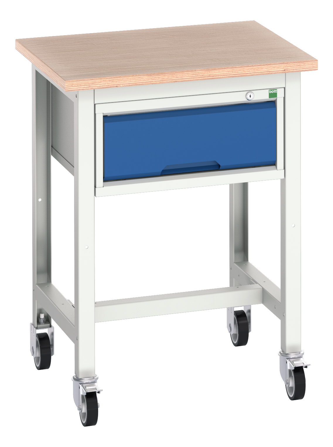 Bott Verso Mobile Workstand With 1 Drawer Cabinet - 16922200.11