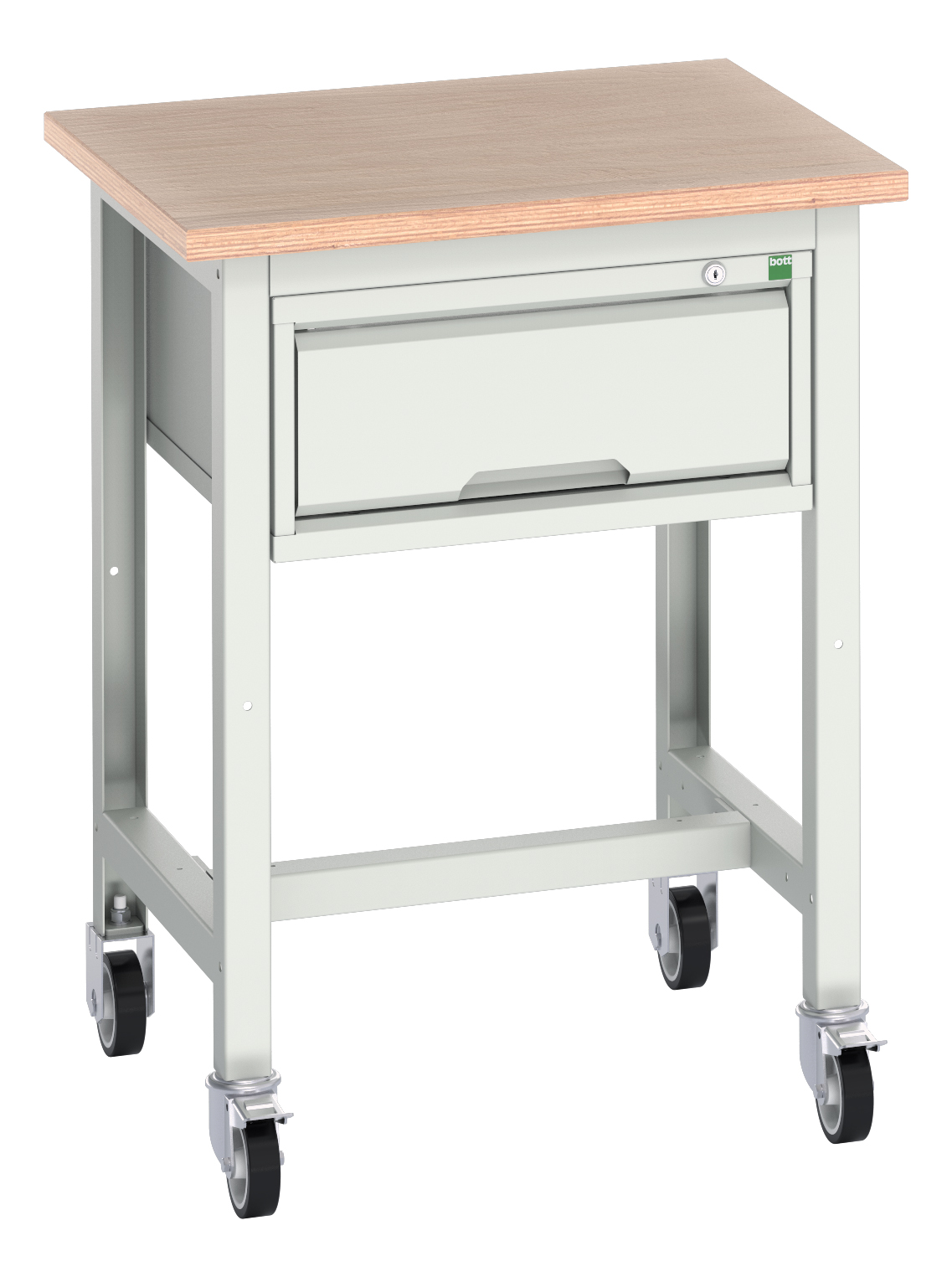Bott Verso Mobile Workstand With 1 Drawer Cabinet - 16922200.16