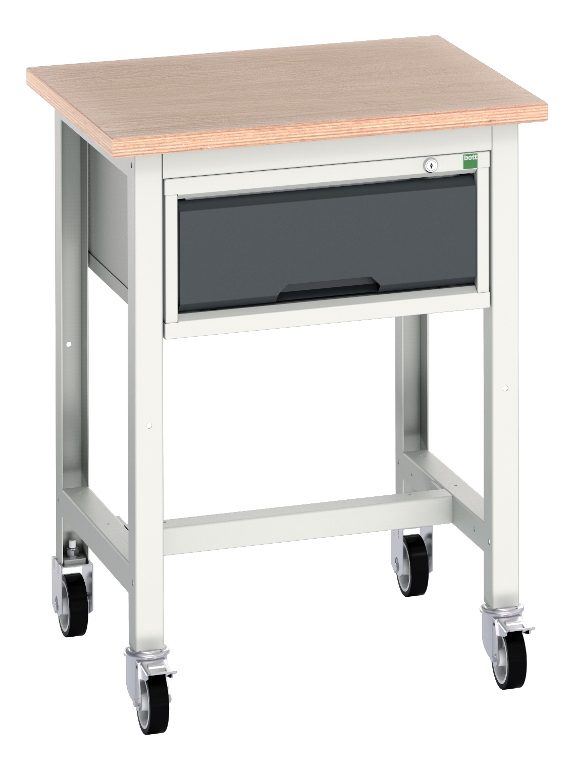 Bott Verso Mobile Workstand With 1 Drawer Cabinet - 16922200.19