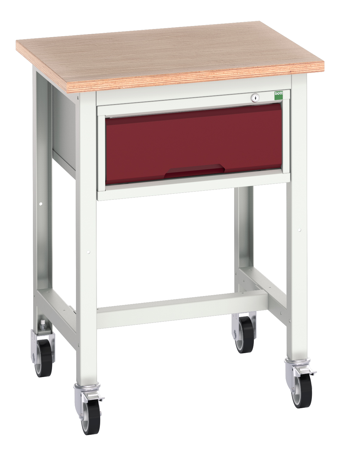 Bott Verso Mobile Workstand With 1 Drawer Cabinet - 16922200.24