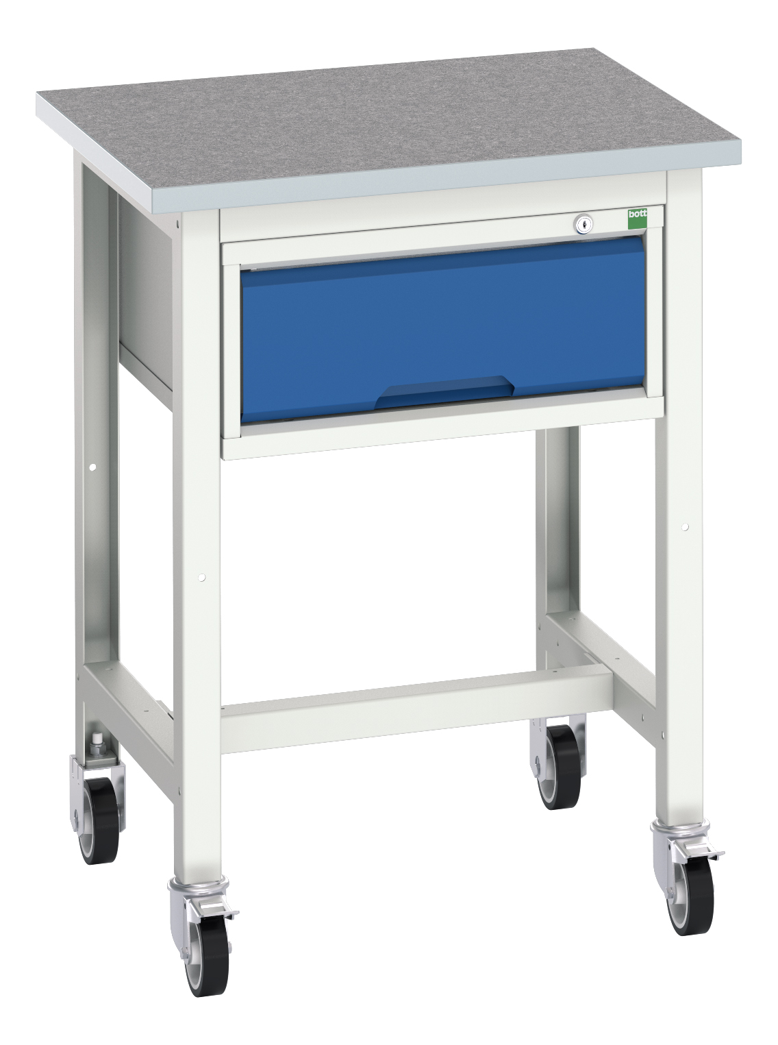 Bott Verso Mobile Workstand With 1 Drawer Cabinet - 16922201.11