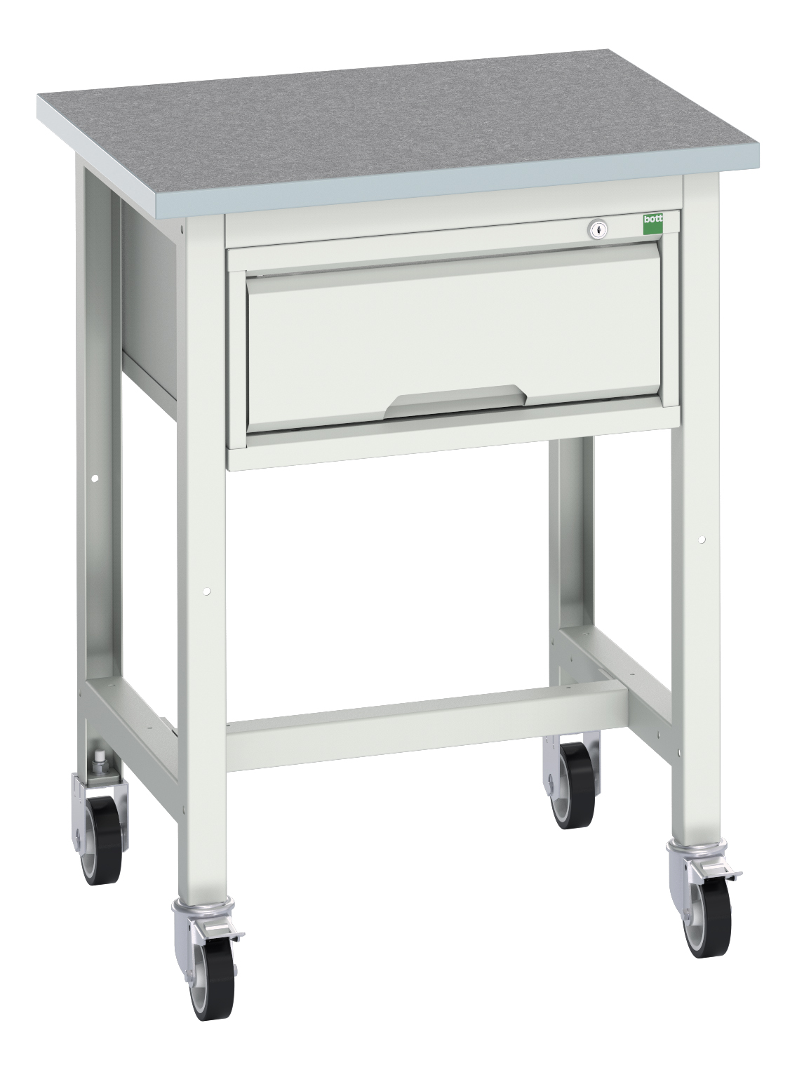 Bott Verso Mobile Workstand With 1 Drawer Cabinet - 16922201.16