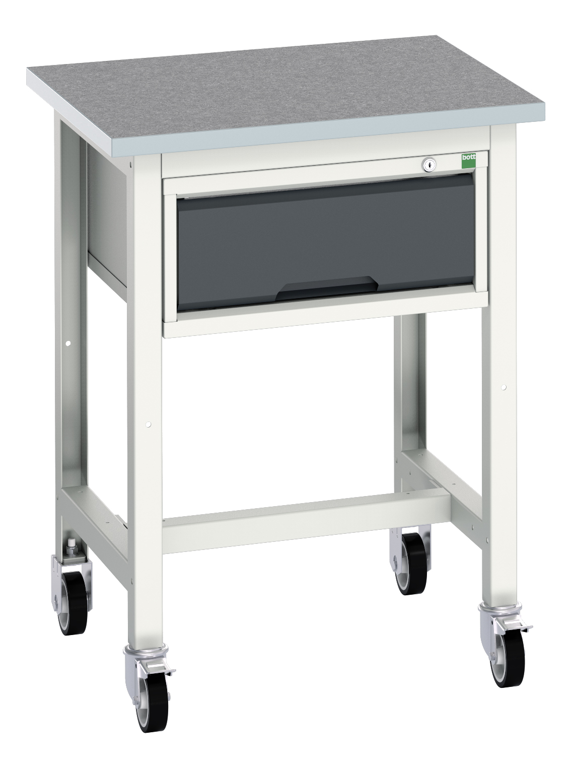 Bott Verso Mobile Workstand With 1 Drawer Cabinet - 16922201.19