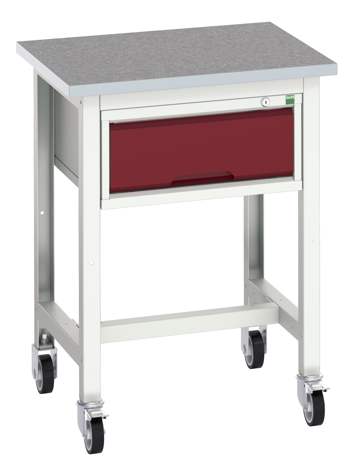 Bott Verso Mobile Workstand With 1 Drawer Cabinet - 16922201.24