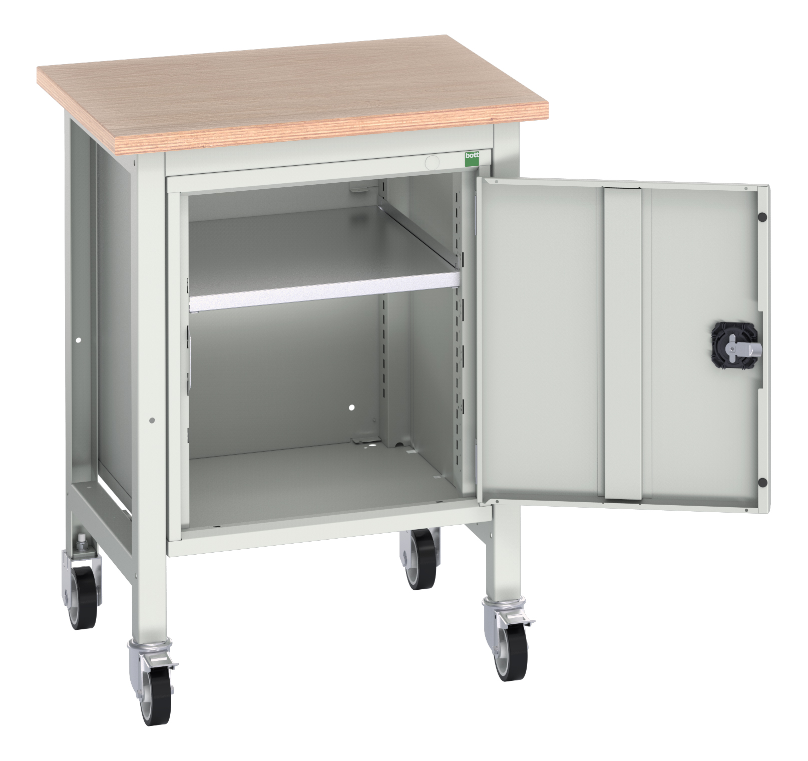 Bott Verso Mobile Workstand With Full Cupboard - 16922202.16