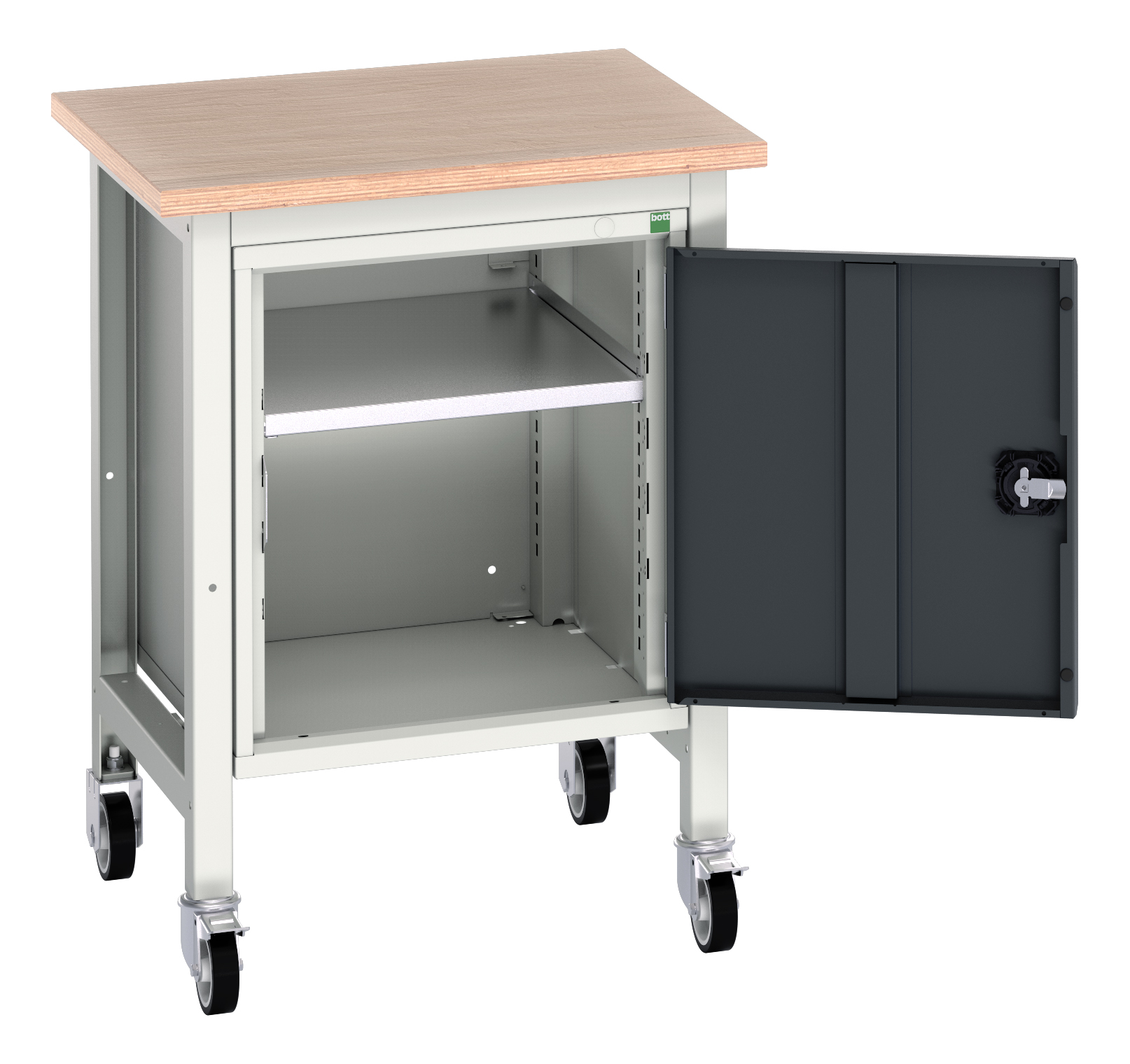 Bott Verso Mobile Workstand With Full Cupboard - 16922202.19