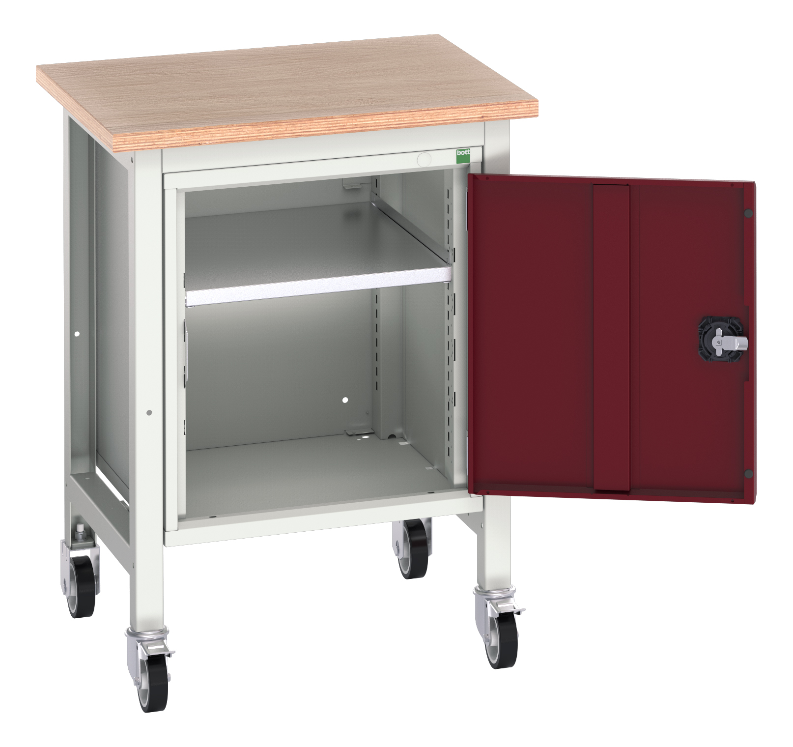Bott Verso Mobile Workstand With Full Cupboard - 16922202.24