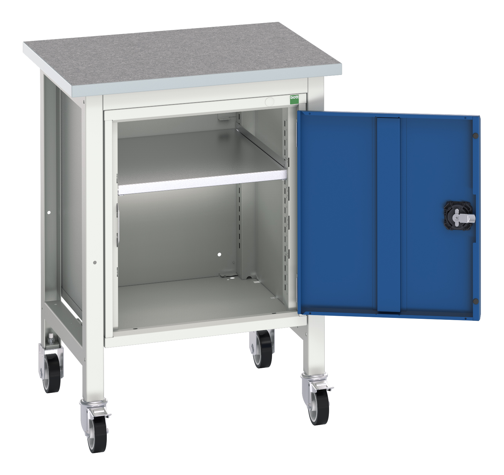 Bott Verso Mobile Workstand With Full Cupboard - 16922203.11