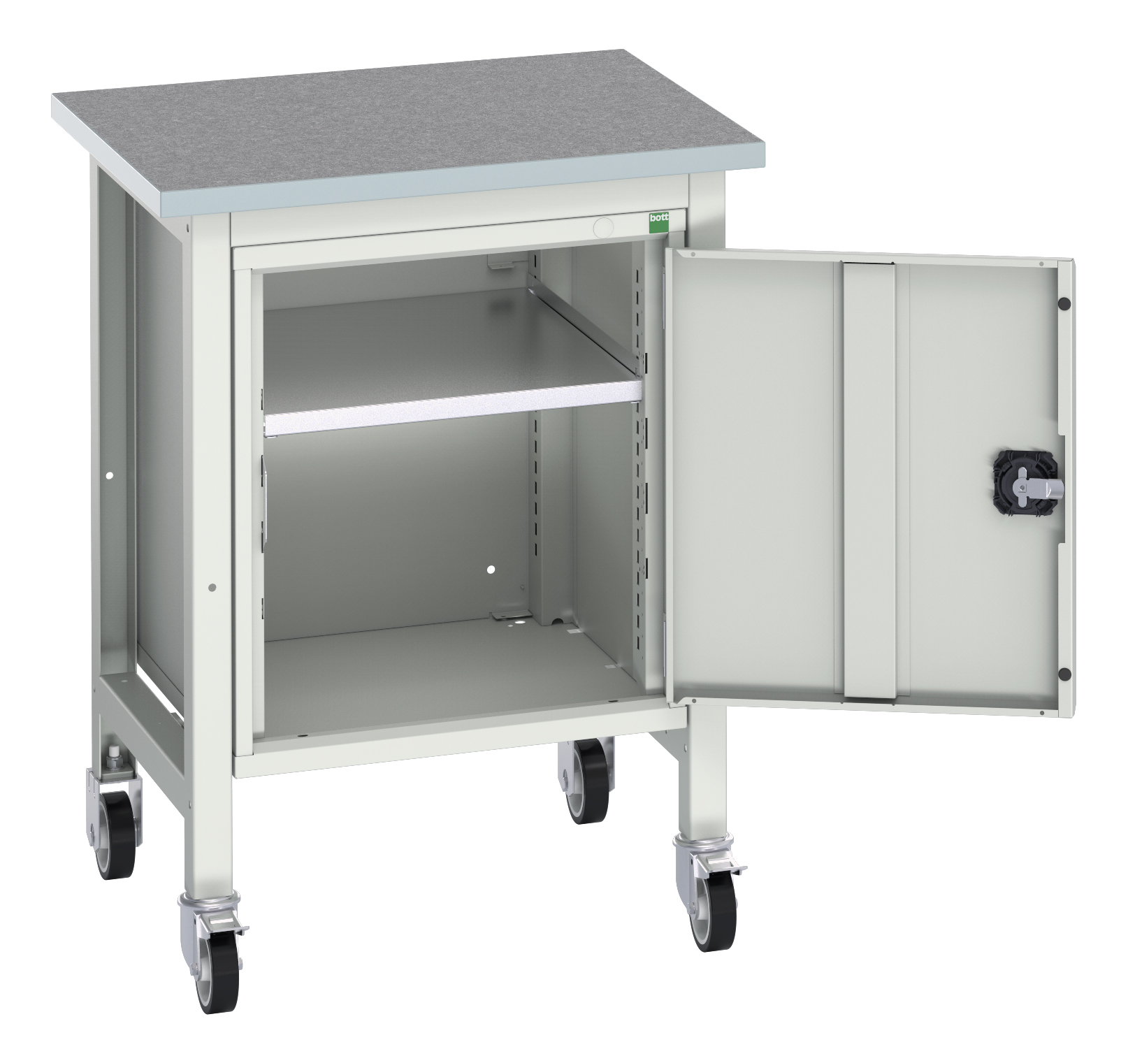 Bott Verso Mobile Workstand With Full Cupboard - 16922203.16