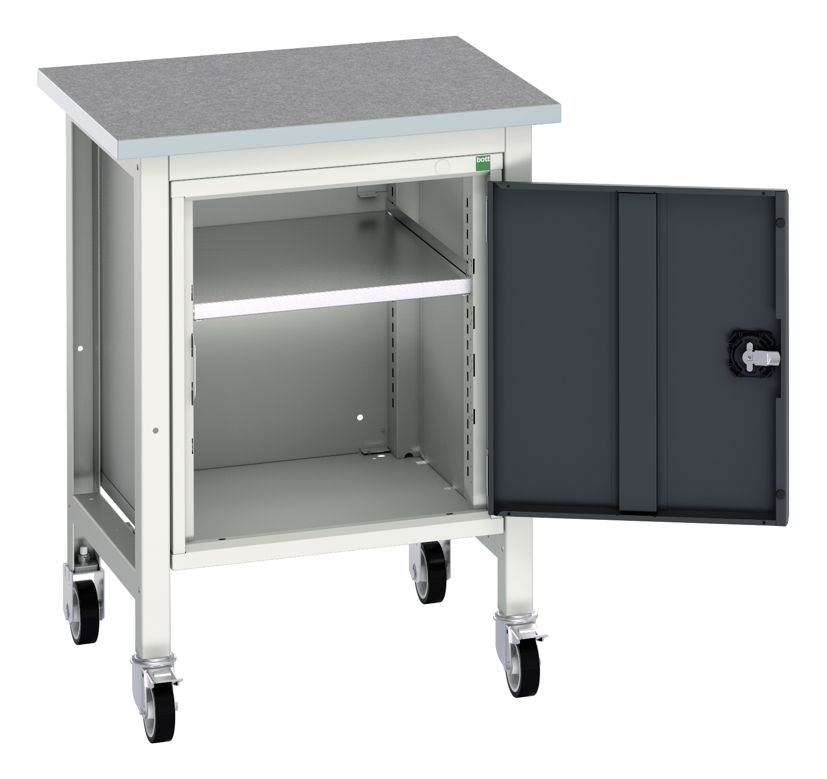 Bott Verso Mobile Workstand With Full Cupboard - 16922203.19