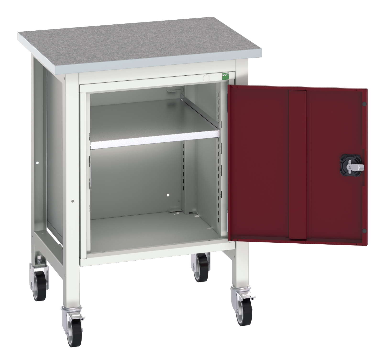 Bott Verso Mobile Workstand With Full Cupboard - 16922203.24