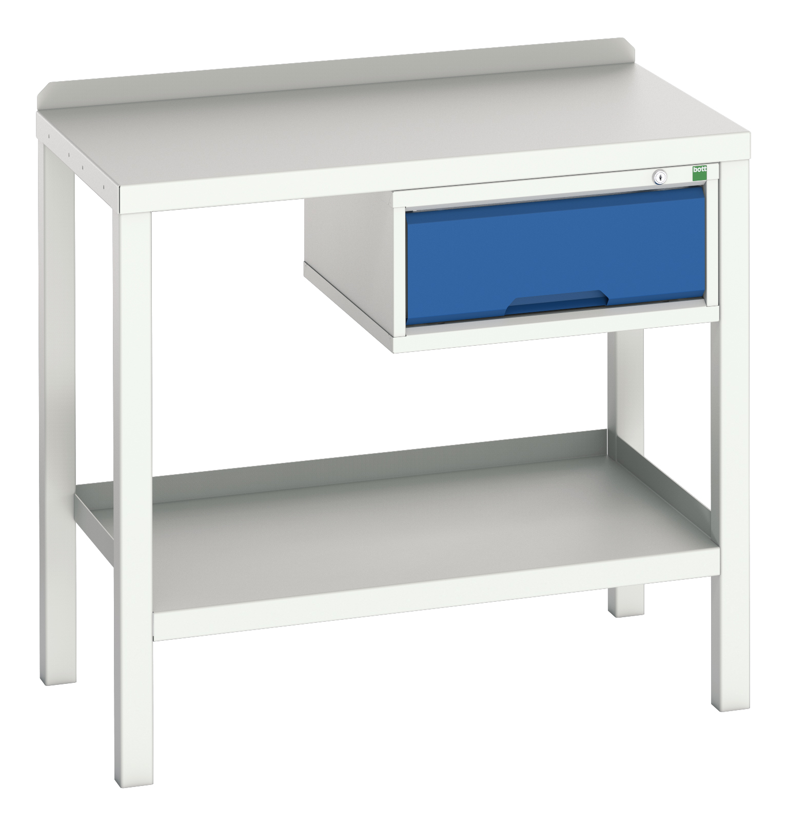 Bott Verso Welded Bench With 1 Drawer Cabinet - 16922600.11