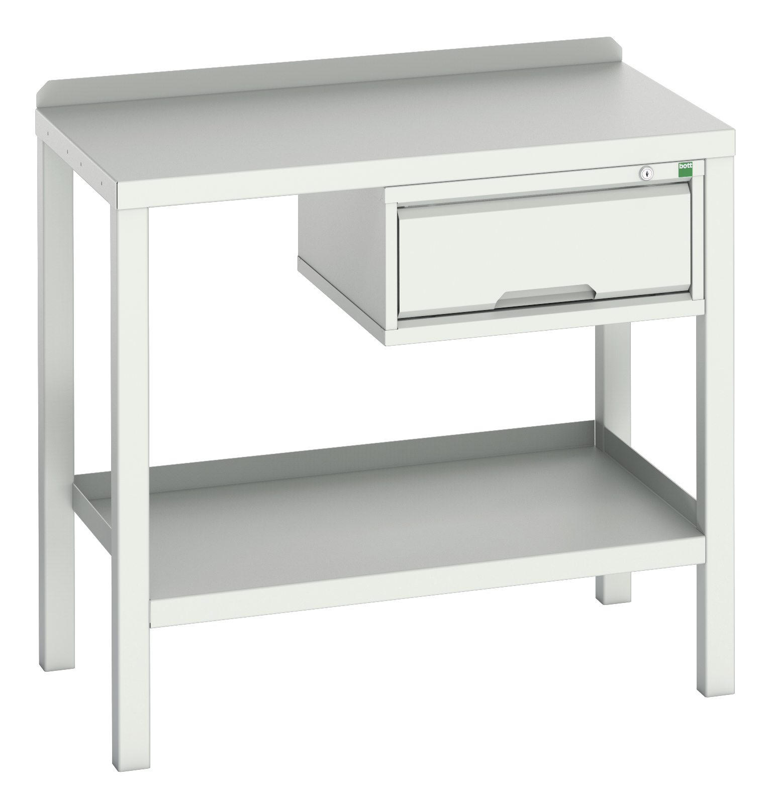Bott Verso Welded Bench With 1 Drawer Cabinet - 16922600.16