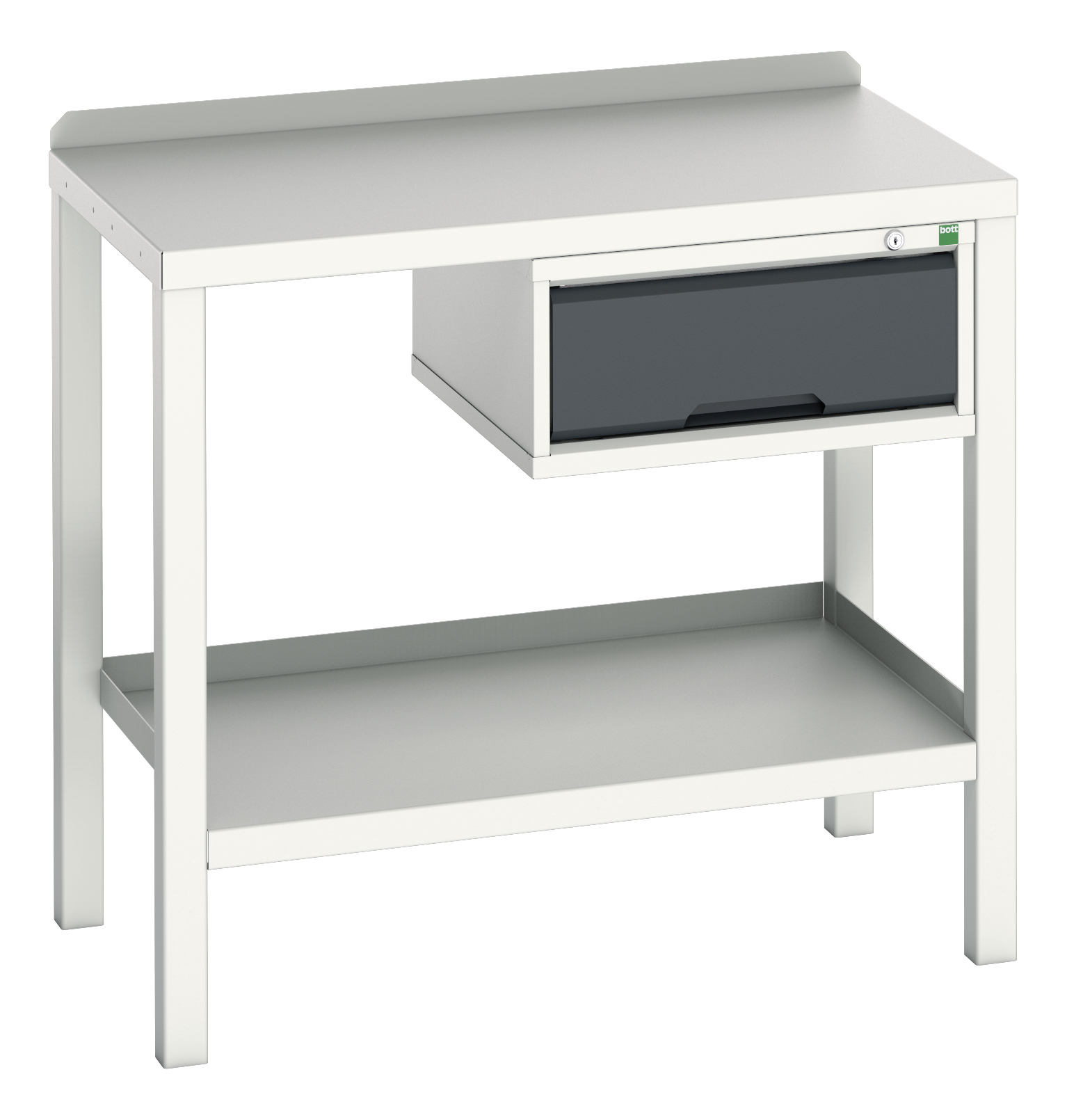 Bott Verso Welded Bench With 1 Drawer Cabinet - 16922600.19
