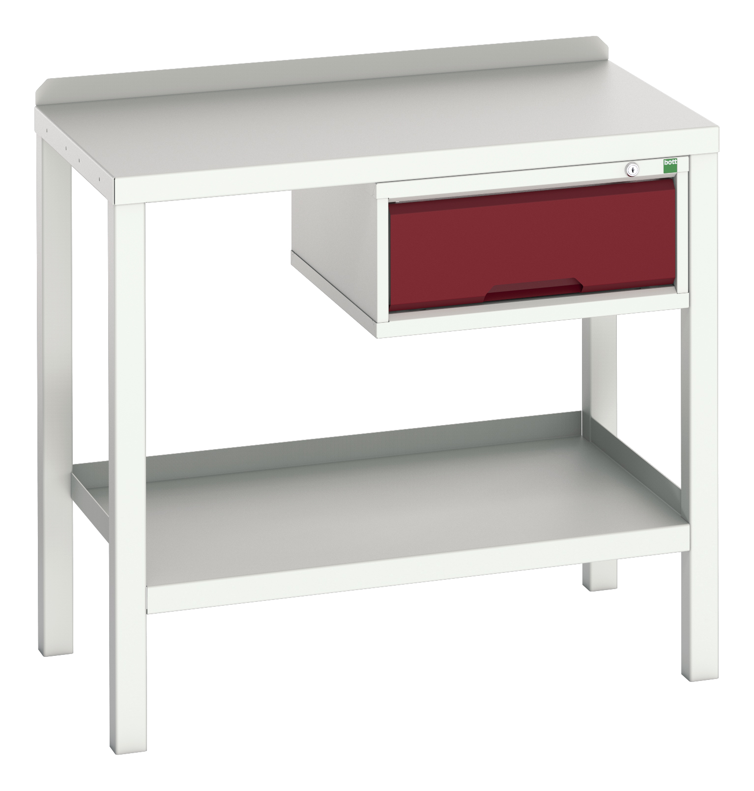 Bott Verso Welded Bench With 1 Drawer Cabinet - 16922600.24