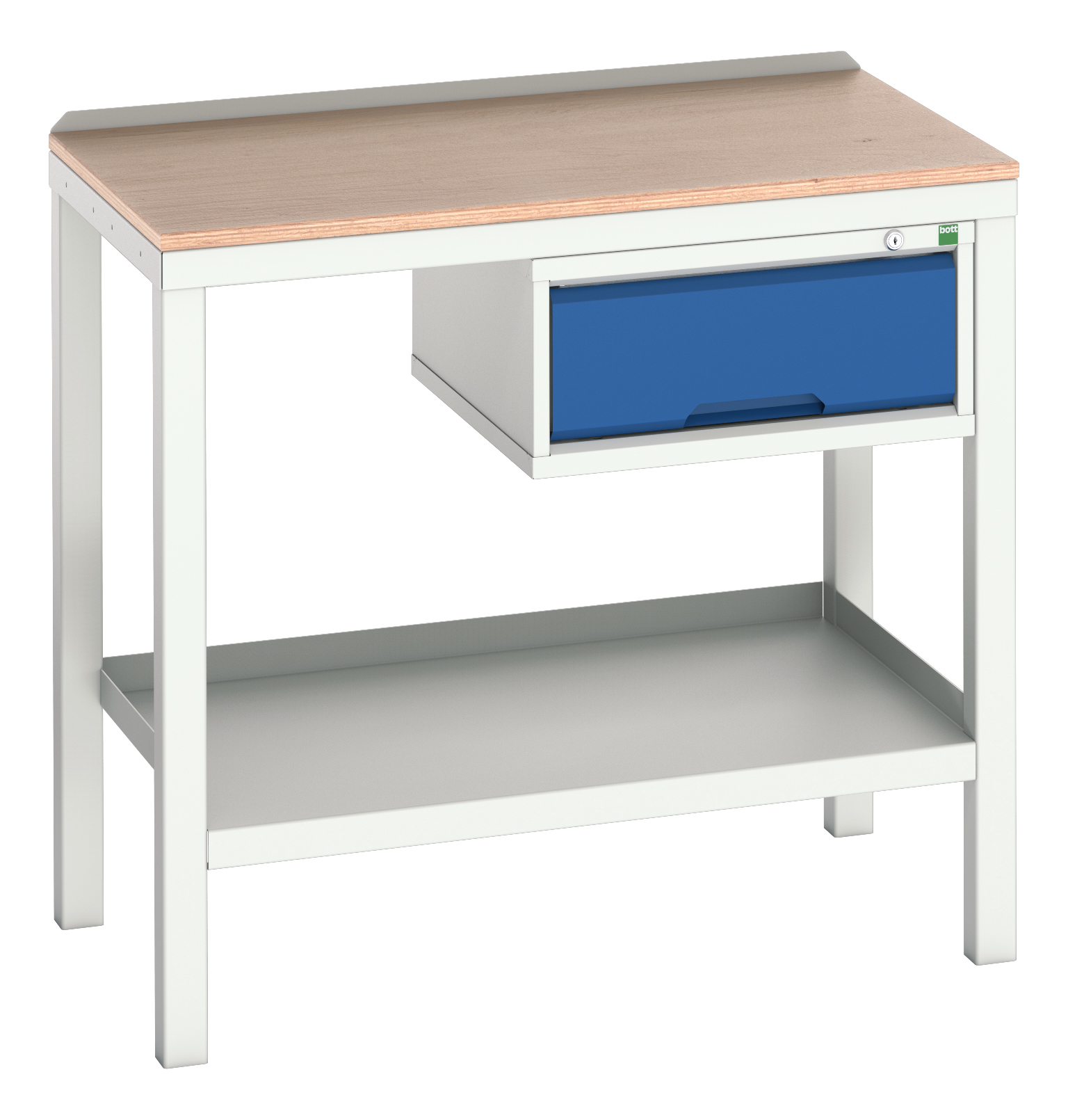 Bott Verso Welded Bench With 1 Drawer Cabinet - 16922601.11