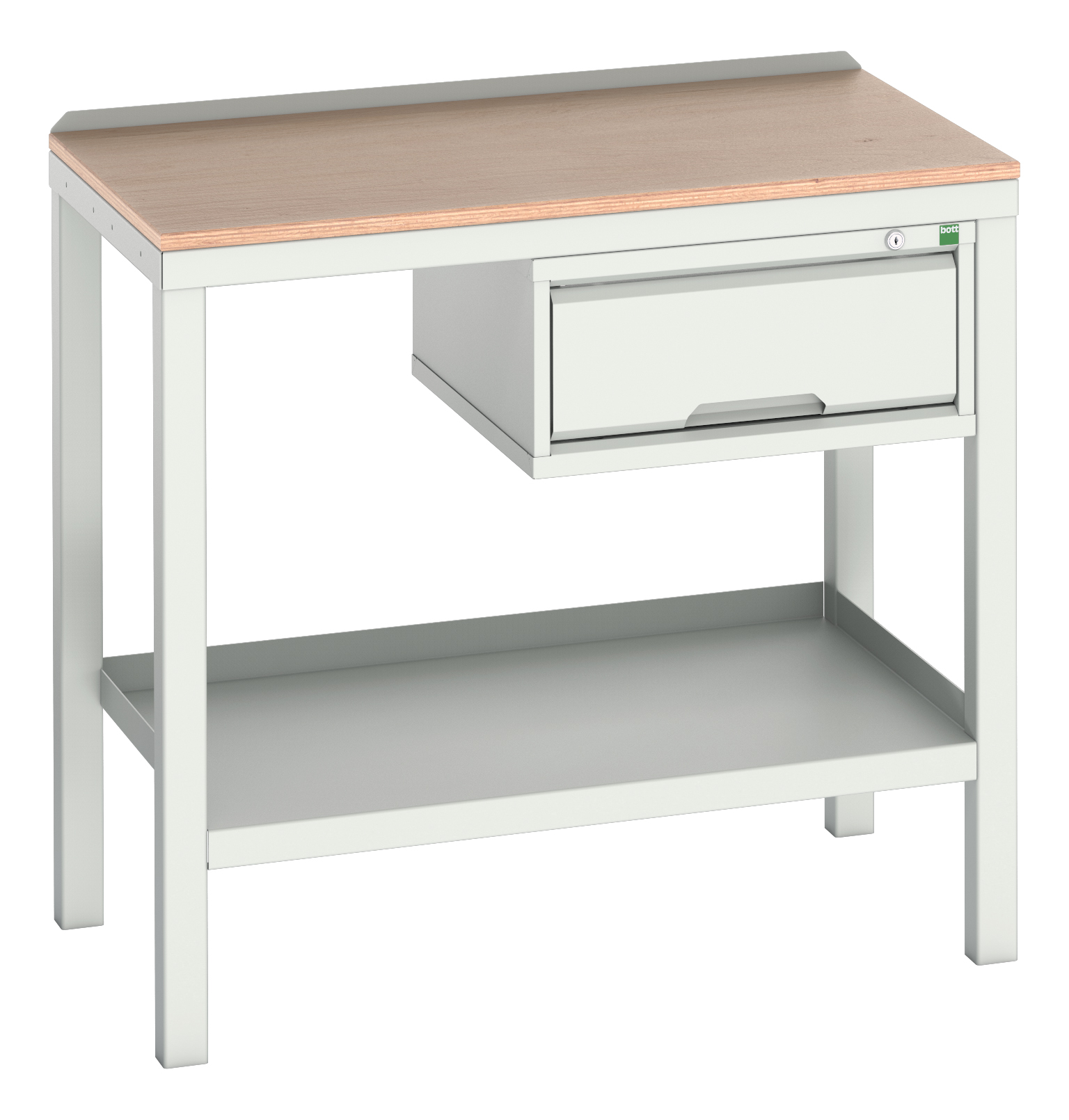 Bott Verso Welded Bench With 1 Drawer Cabinet - 16922601.16