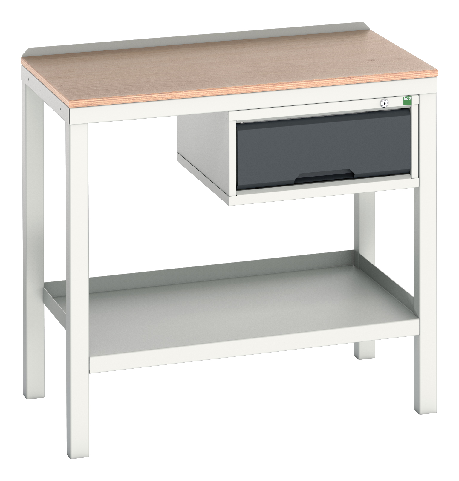 Bott Verso Welded Bench With 1 Drawer Cabinet - 16922601.19
