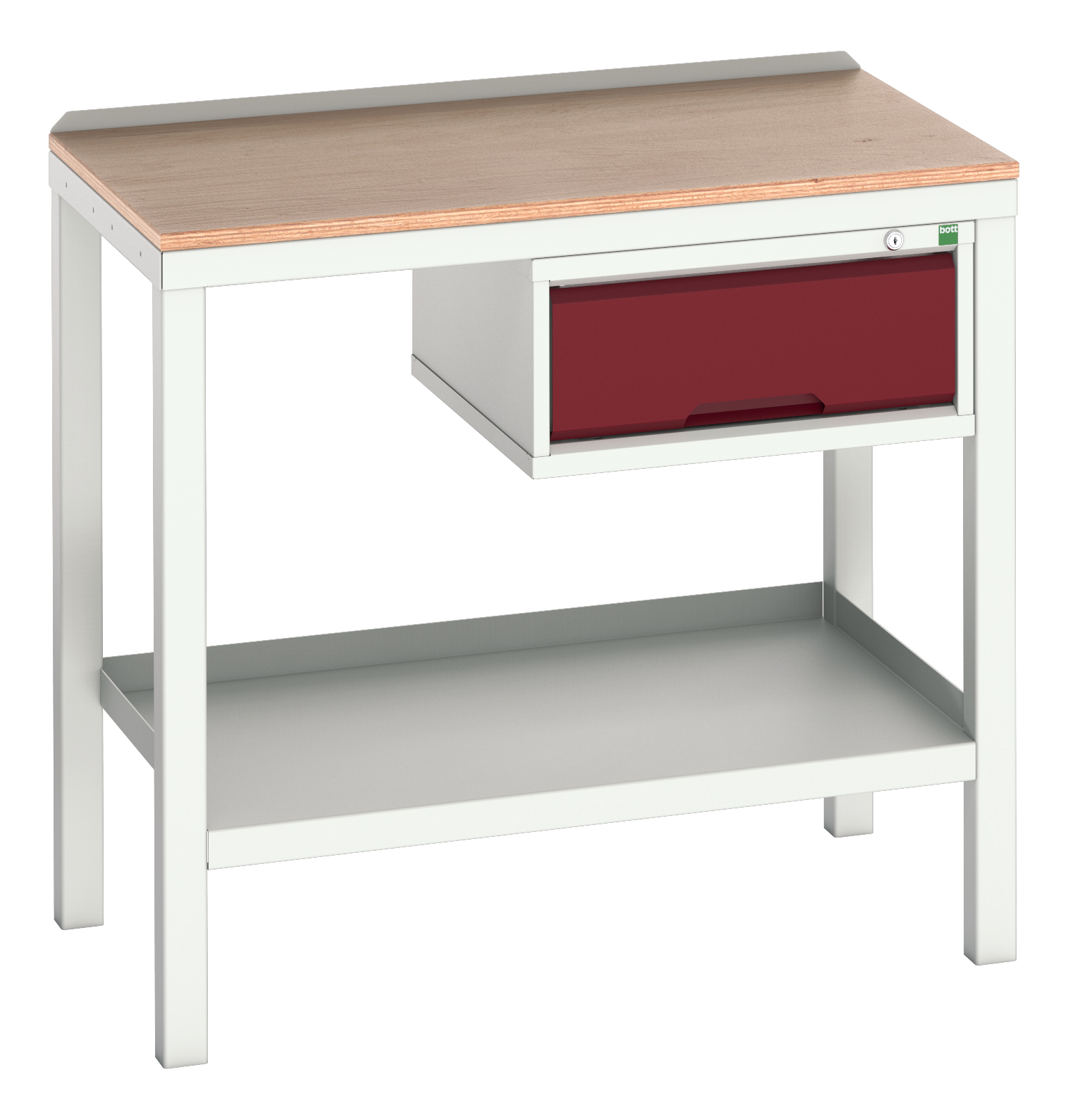 Bott Verso Welded Bench With 1 Drawer Cabinet - 16922601.24