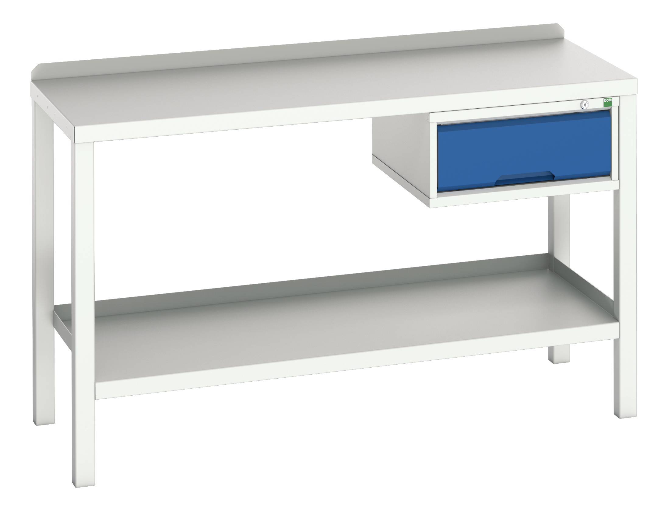 Bott Verso Welded Bench With 1 Drawer Cabinet - 16922604.11