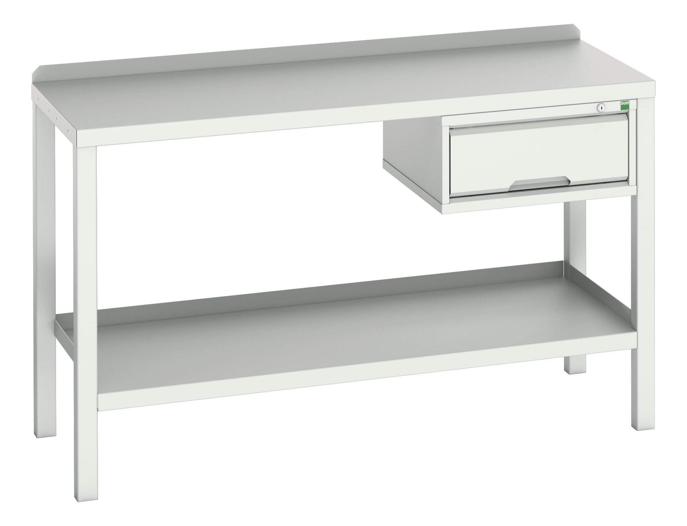 Bott Verso Welded Bench With 1 Drawer Cabinet - 16922604.16