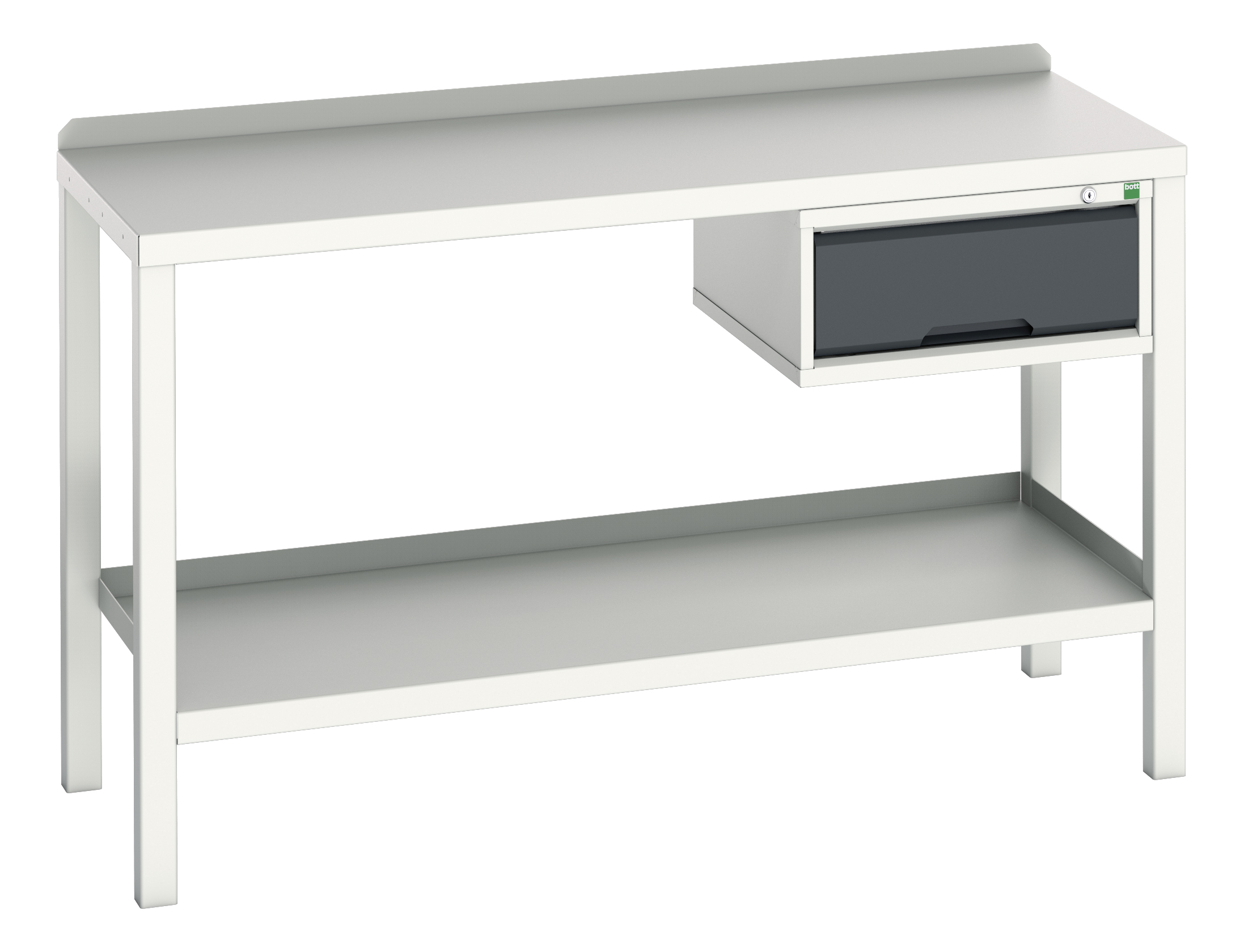 Bott Verso Welded Bench With 1 Drawer Cabinet - 16922604.19