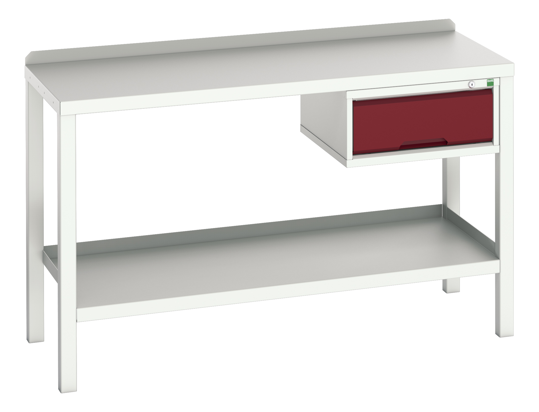 Bott Verso Welded Bench With 1 Drawer Cabinet - 16922604.24