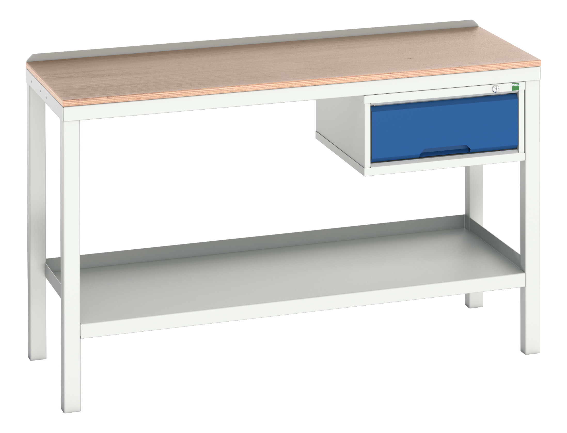 Bott Verso Welded Bench With 1 Drawer Cabinet - 16922605.11
