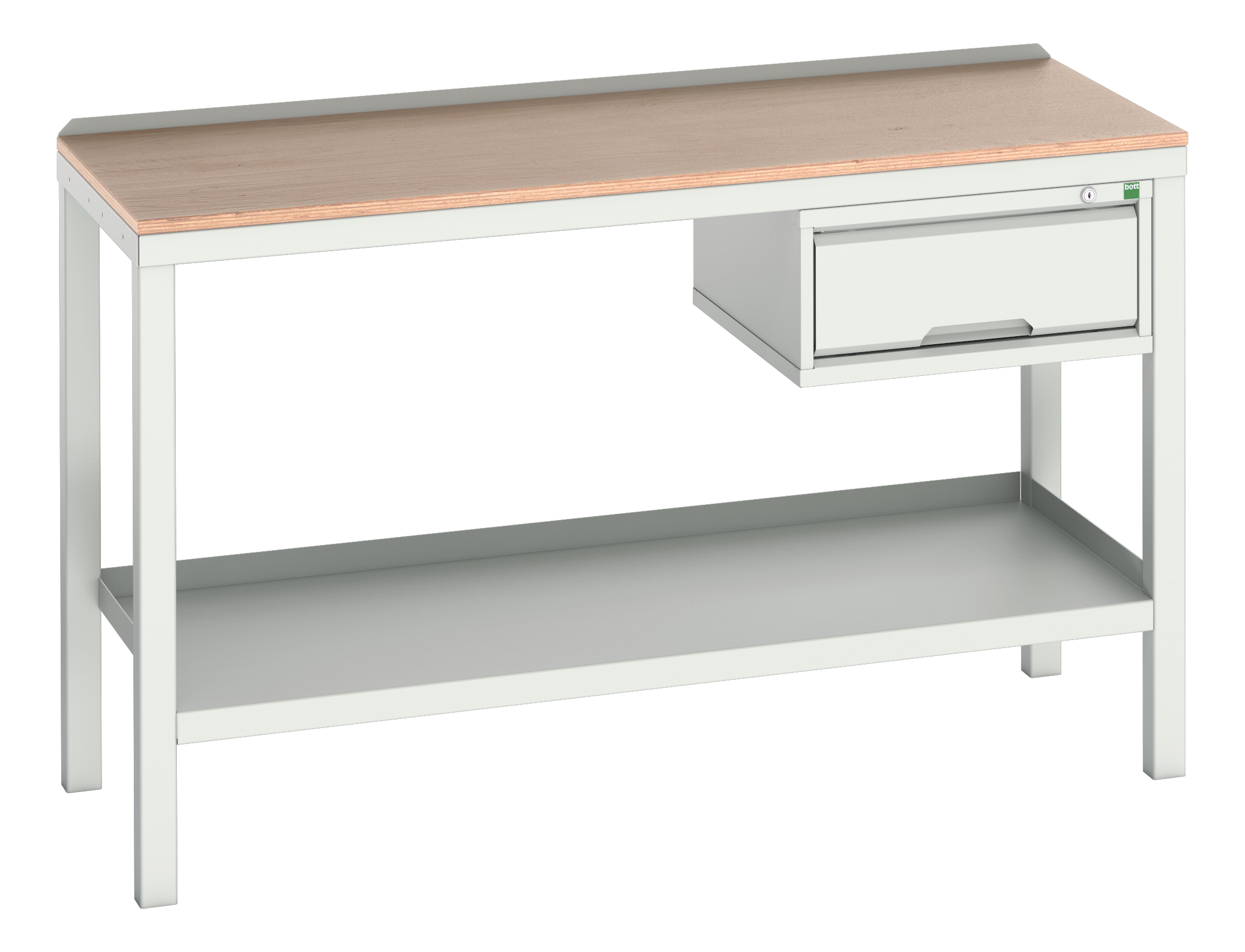 Bott Verso Welded Bench With 1 Drawer Cabinet - 16922605.16