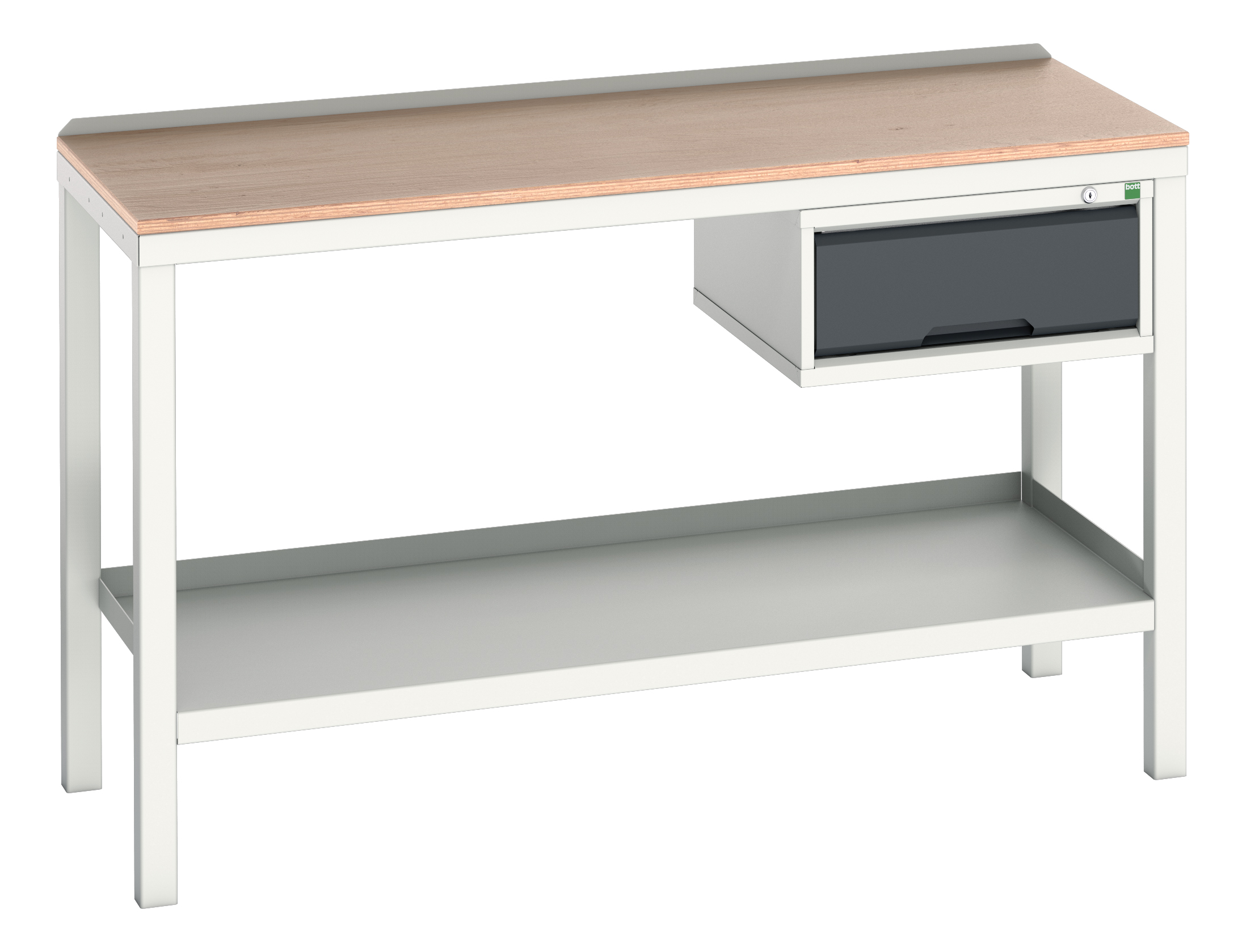 Bott Verso Welded Bench With 1 Drawer Cabinet - 16922605.19