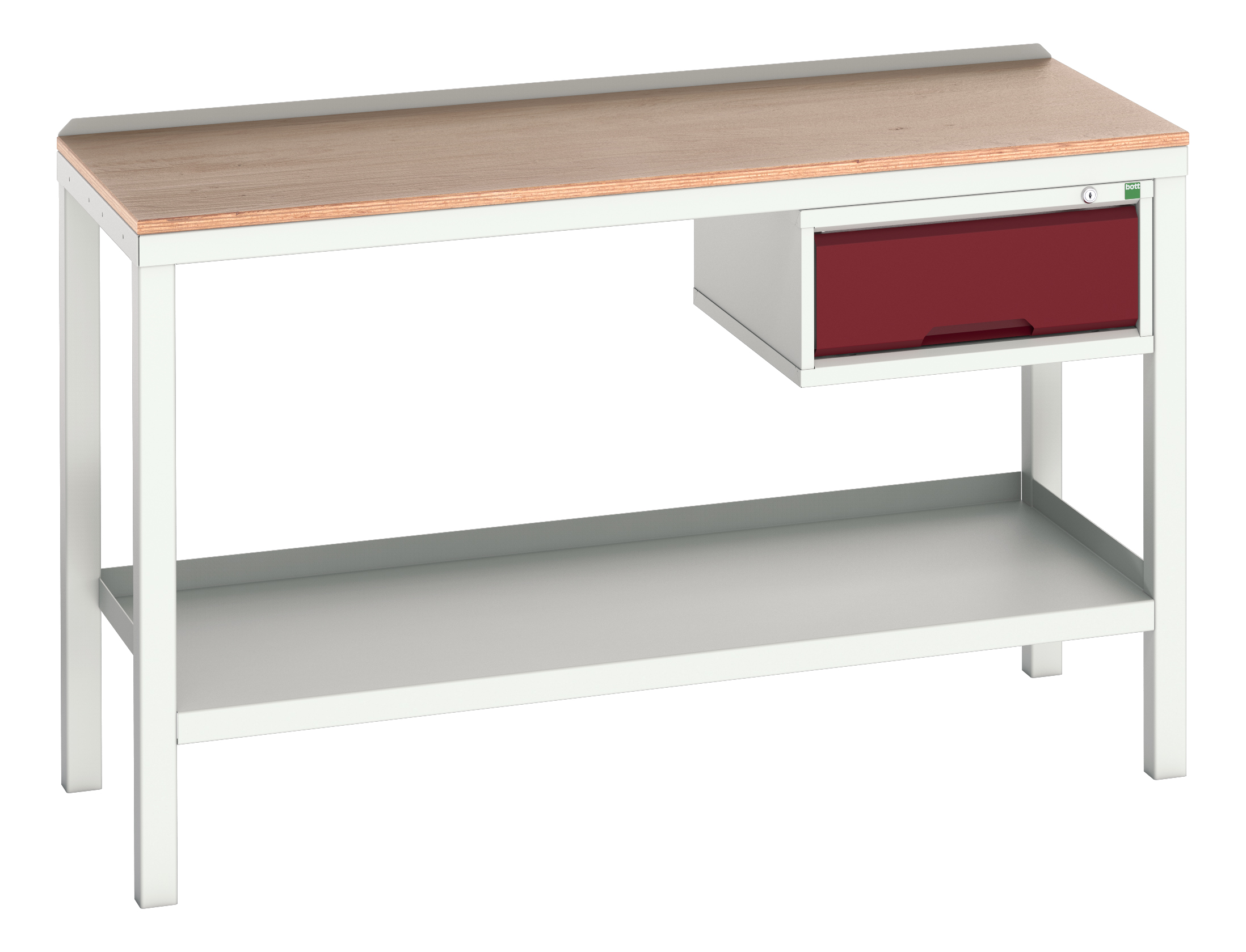 Bott Verso Welded Bench With 1 Drawer Cabinet - 16922605.24