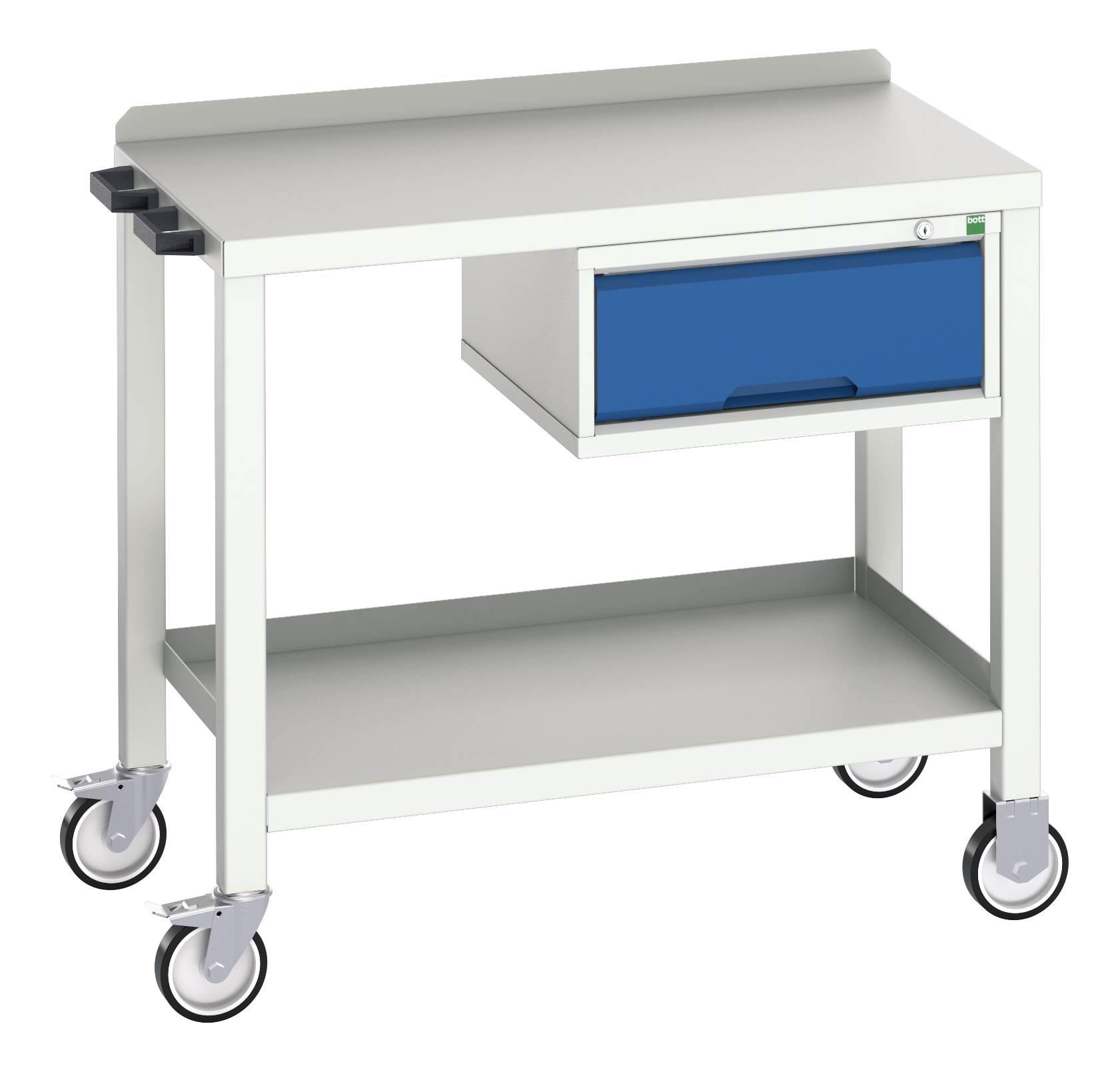 Bott Verso Mobile Welded Bench With 1 Drawer Cabinet - 16922800.11