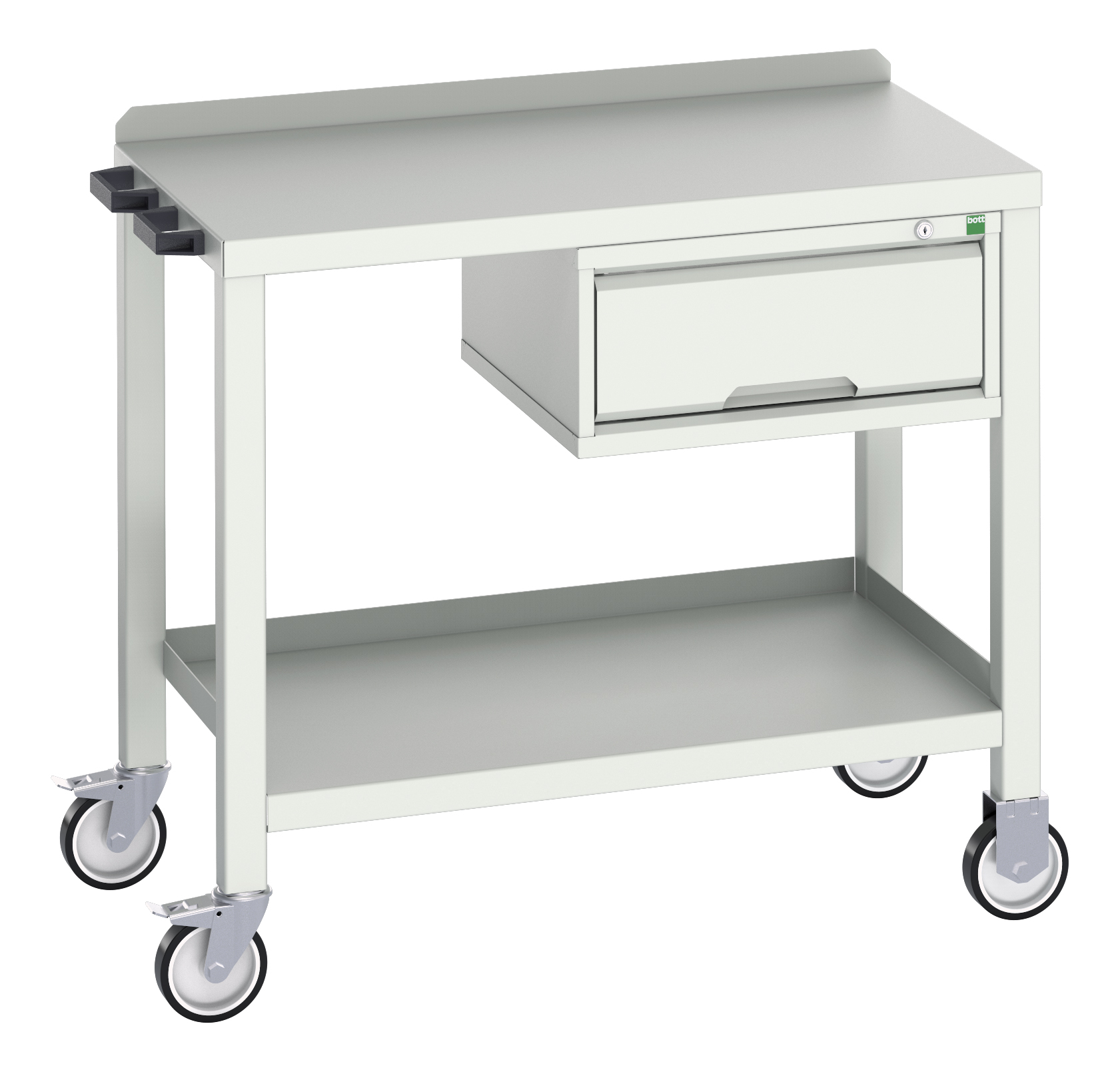Bott Verso Mobile Welded Bench With 1 Drawer Cabinet - 16922800.16