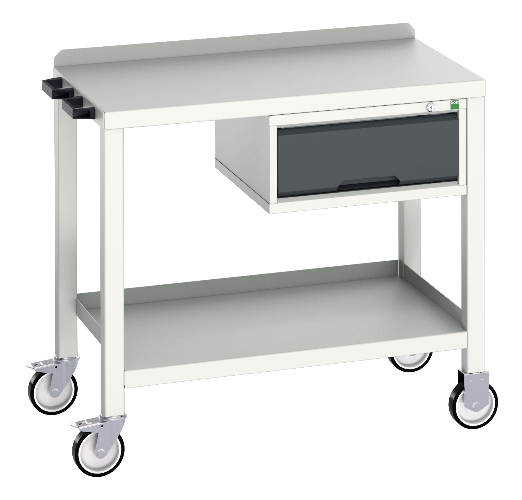 Bott Verso Mobile Welded Bench With 1 Drawer Cabinet - 16922800.19