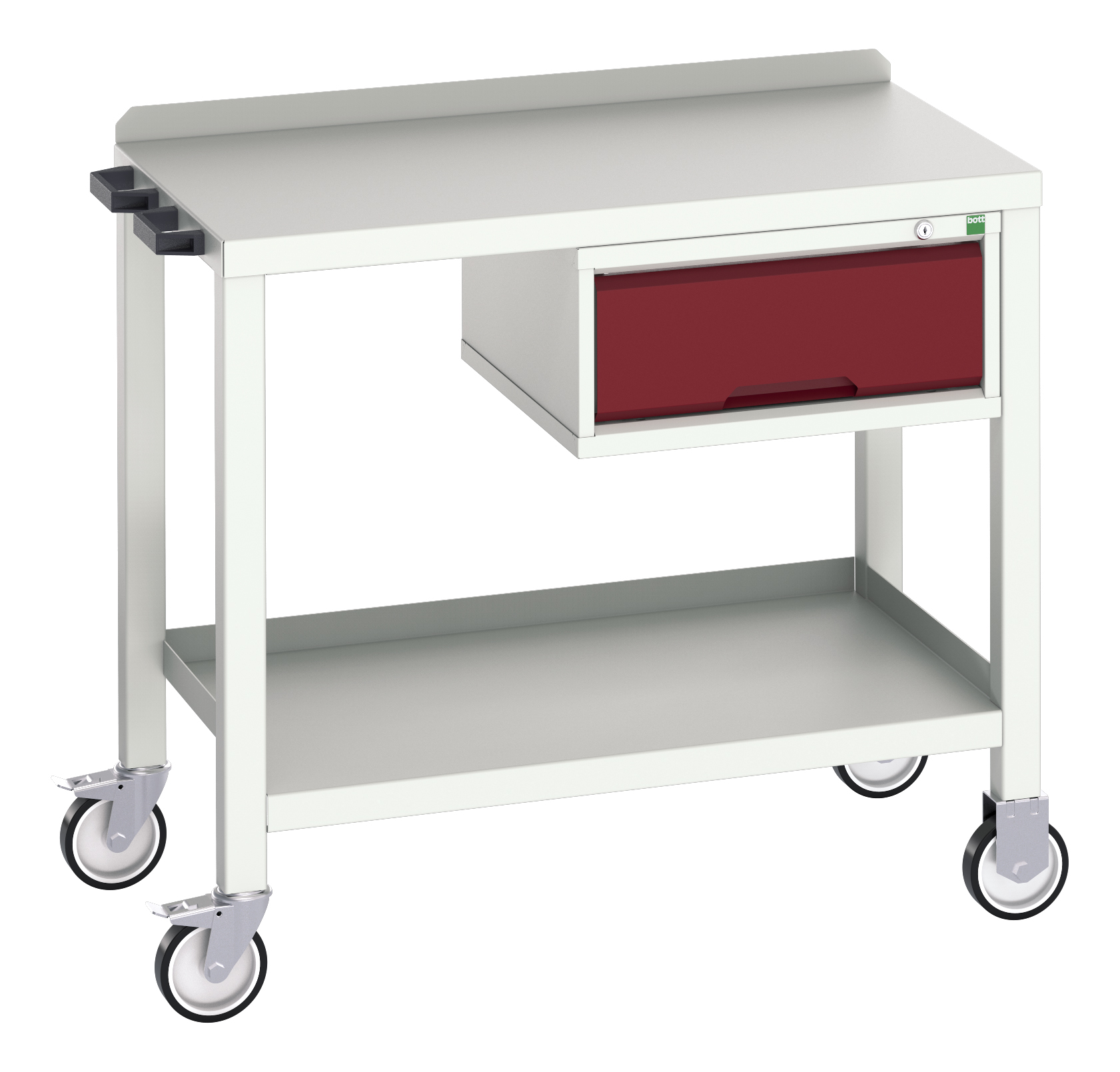 Bott Verso Mobile Welded Bench With 1 Drawer Cabinet - 16922800.24