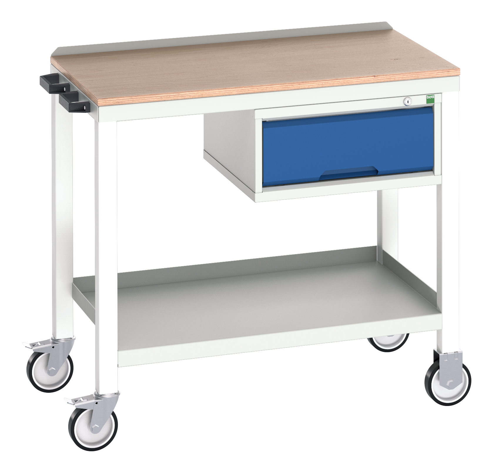 Bott Verso Mobile Welded Bench With 1 Drawer Cabinet - 16922801.11