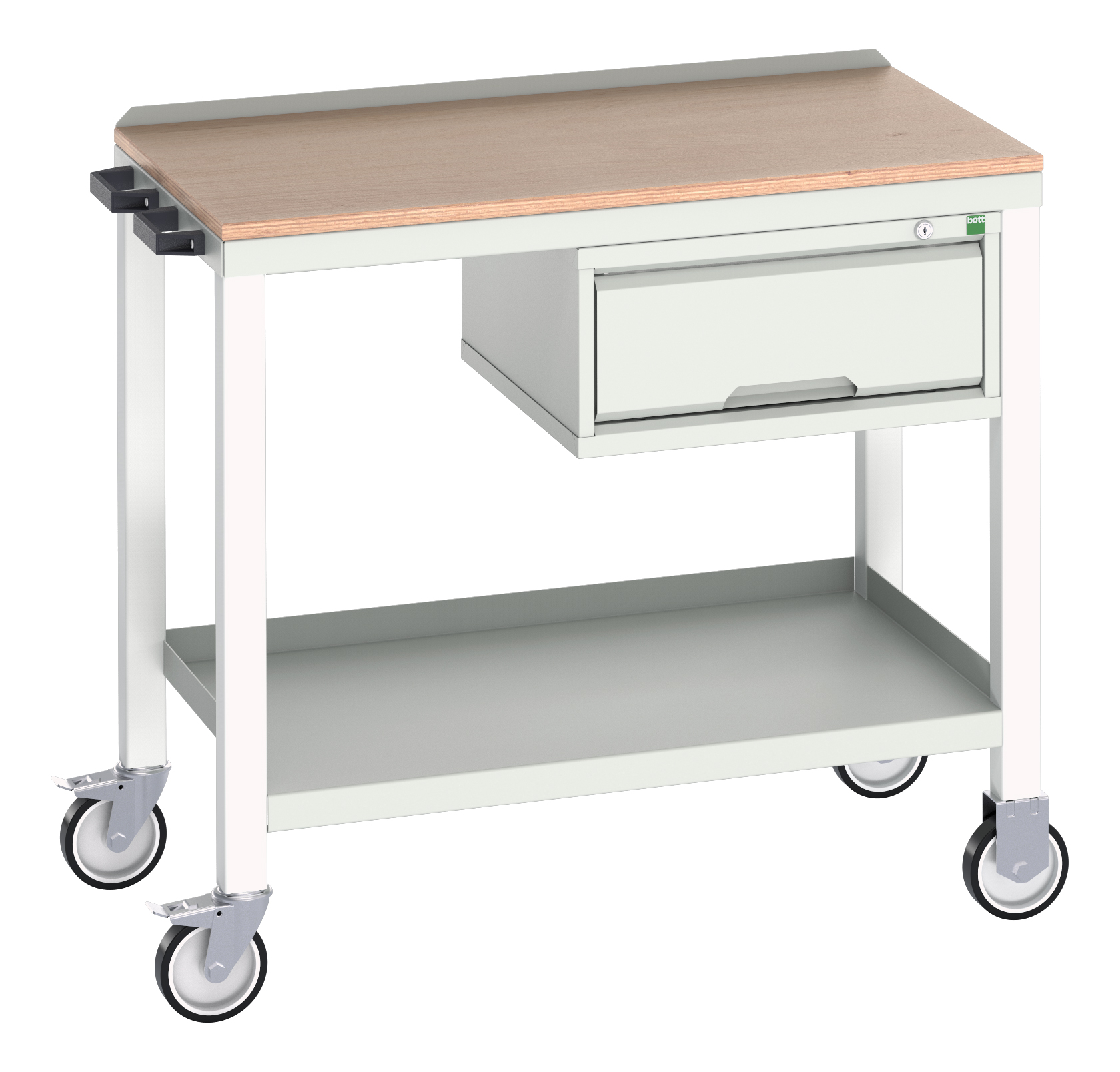Bott Verso Mobile Welded Bench With 1 Drawer Cabinet - 16922801.16