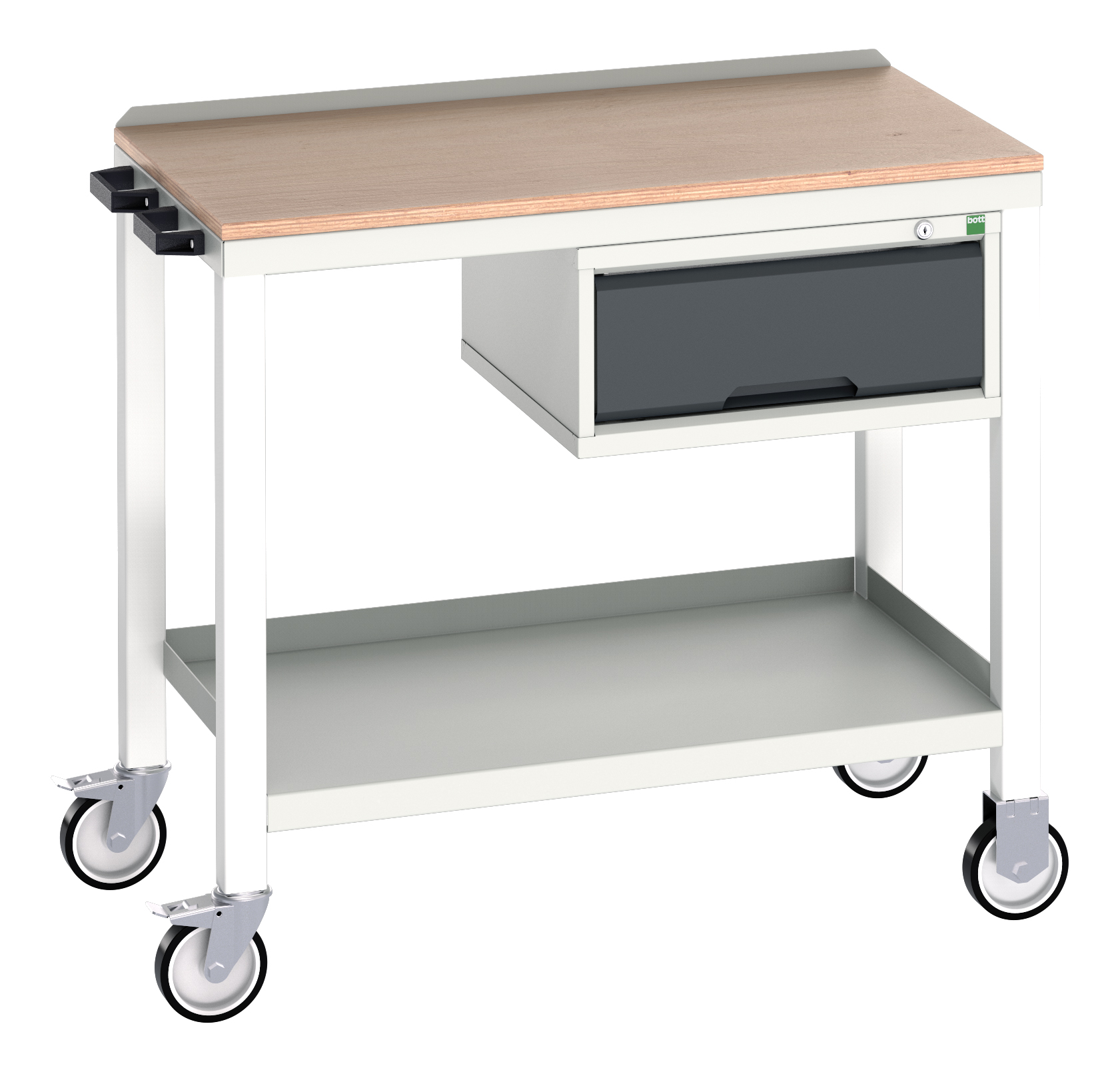 Bott Verso Mobile Welded Bench With 1 Drawer Cabinet - 16922801.19