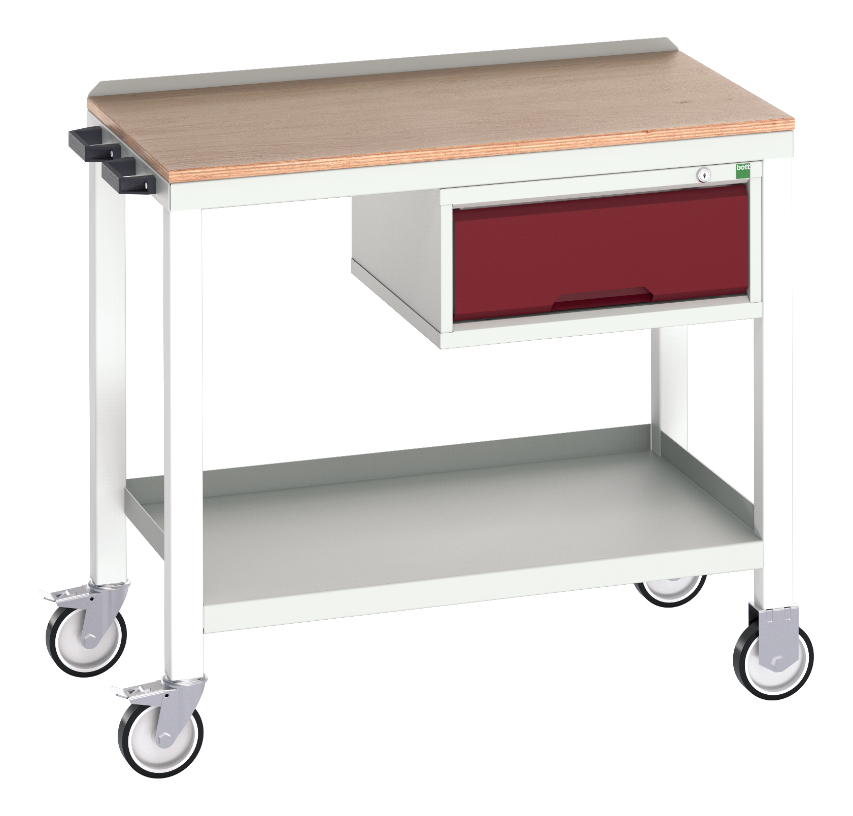 Bott Verso Mobile Welded Bench With 1 Drawer Cabinet - 16922801.24