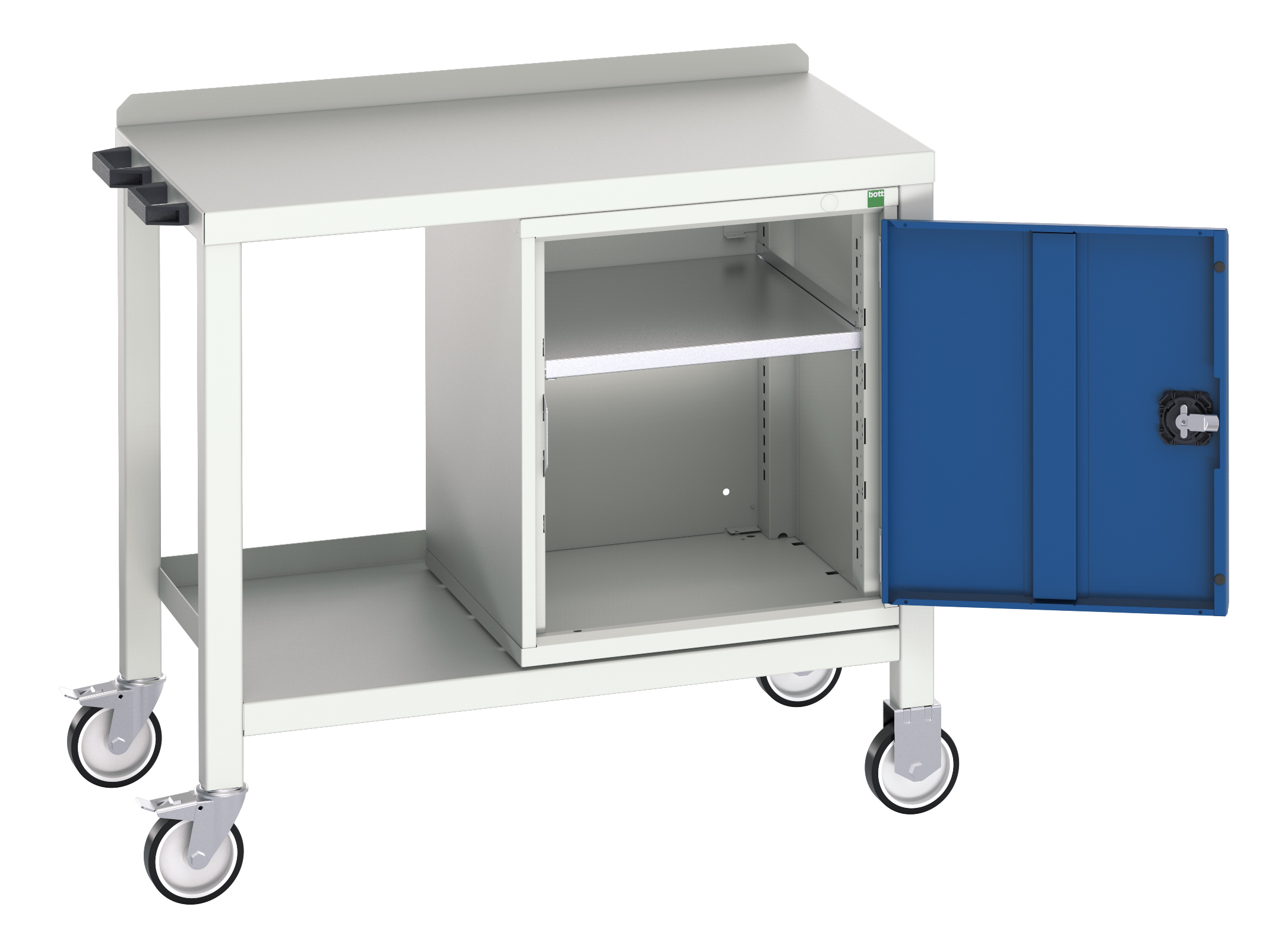 Bott Verso Mobile Welded Bench With Full Cupboard - 16922802.11