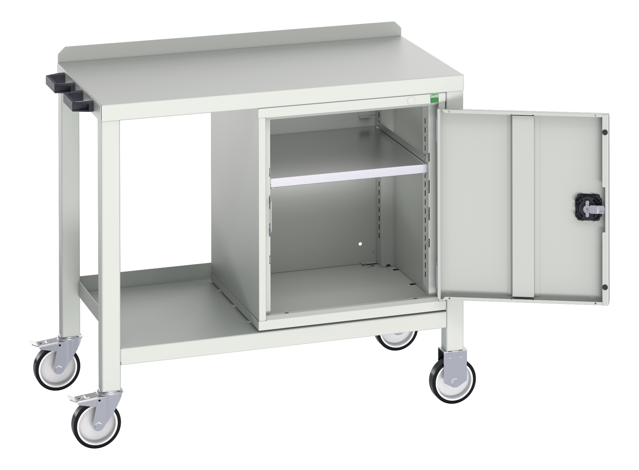 Bott Verso Mobile Welded Bench With Full Cupboard - 16922802.16