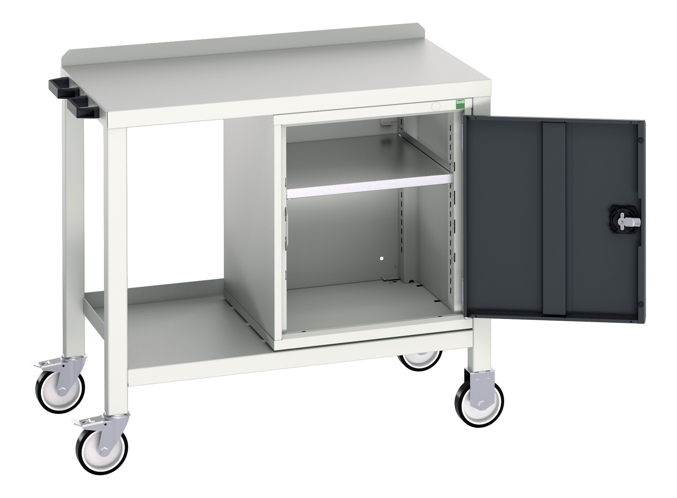 Bott Verso Mobile Welded Bench With Full Cupboard - 16922802.19