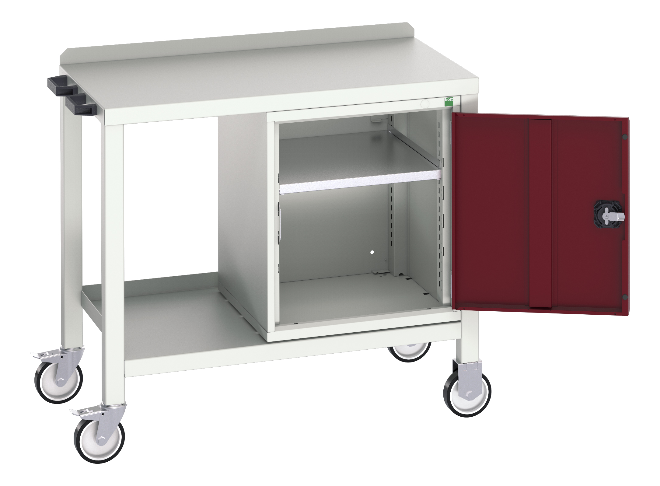 Bott Verso Mobile Welded Bench With Full Cupboard - 16922802.24