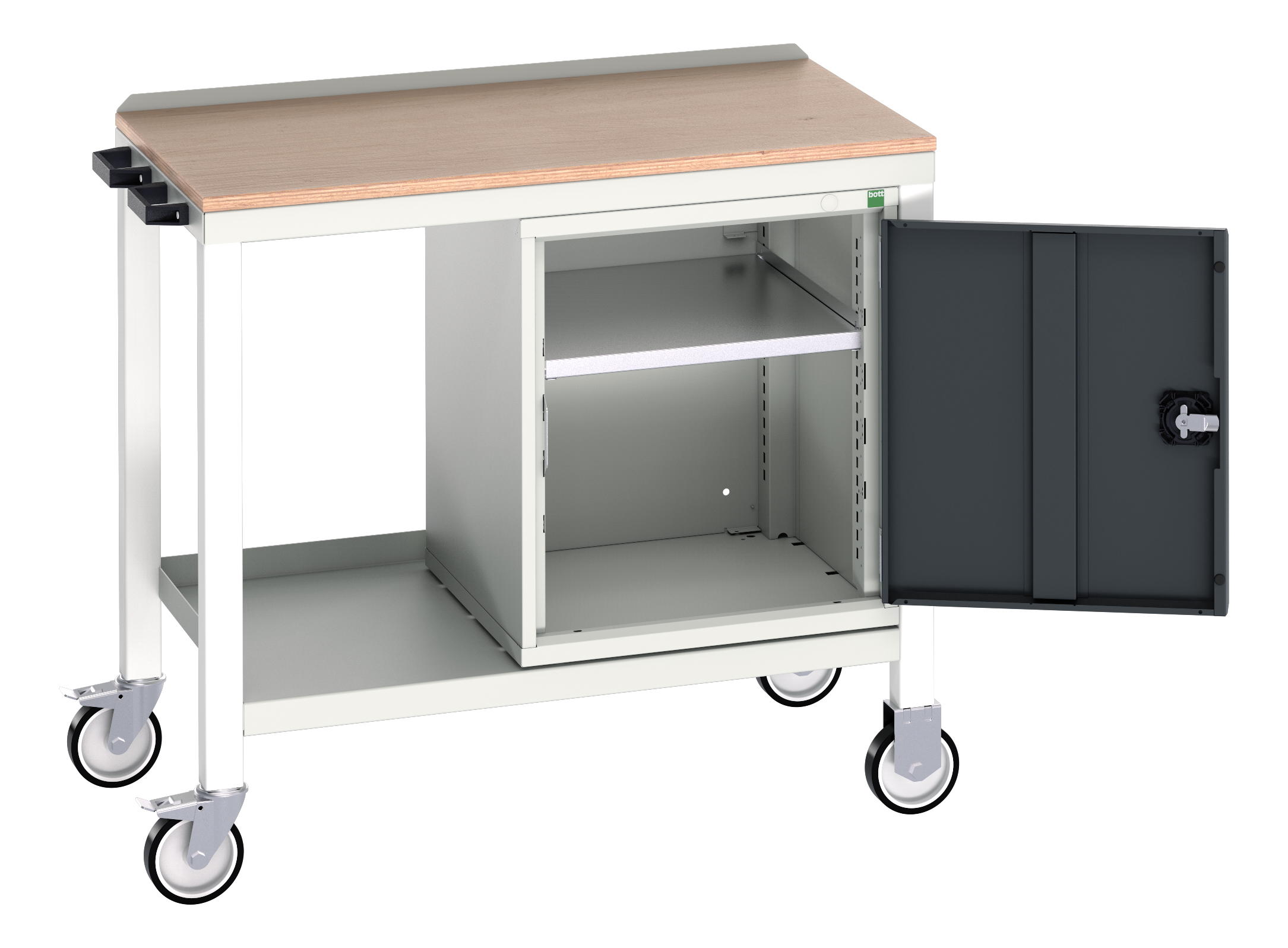 Bott Verso Mobile Welded Bench With Full Cupboard - 16922803.19