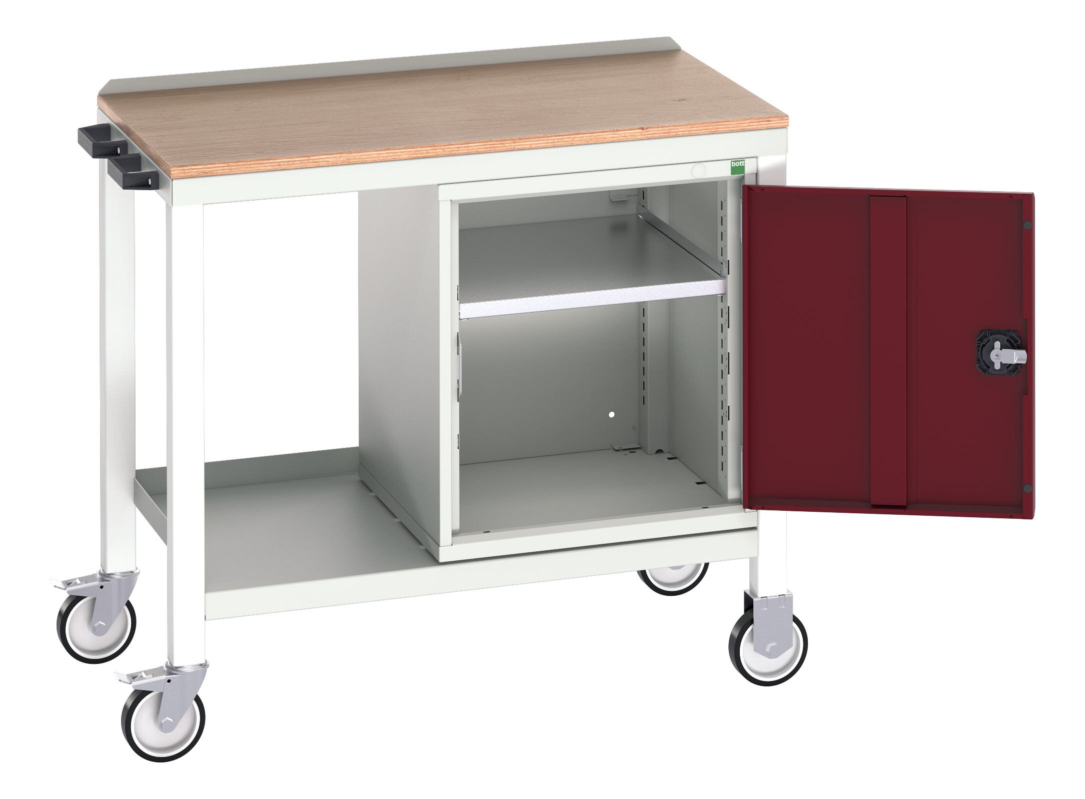 Bott Verso Mobile Welded Bench With Full Cupboard - 16922803.24