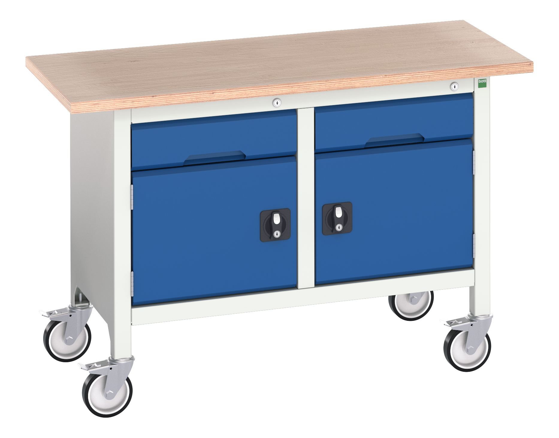 Bott Verso Mobile Storage Bench With 1 Drawer-Door Cabinet / 1 Drawer-Door Cabinet - 16923201.11