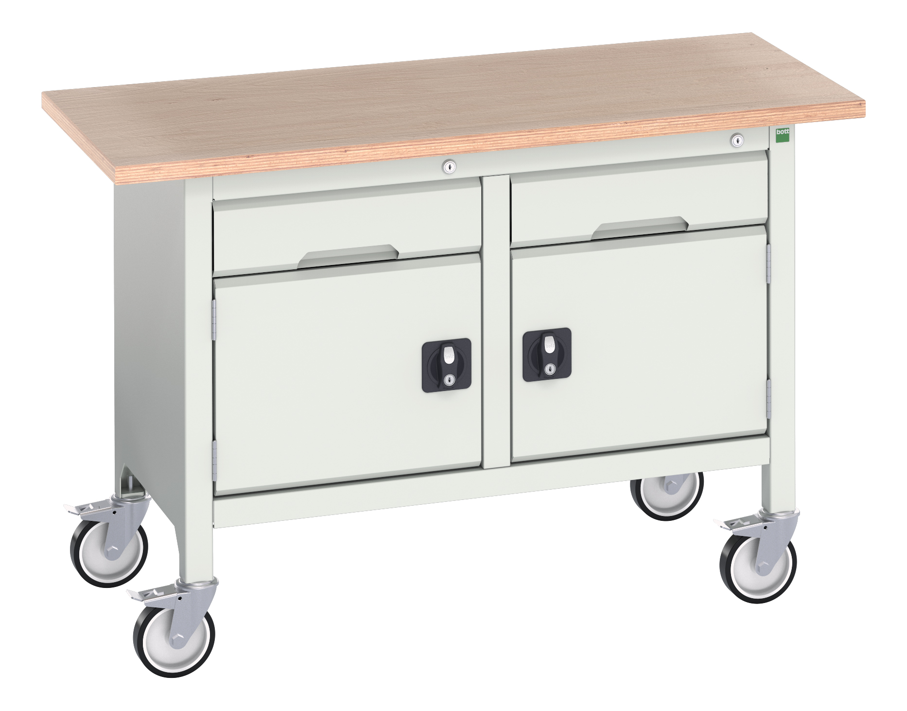 Bott Verso Mobile Storage Bench With 1 Drawer-Door Cabinet / 1 Drawer-Door Cabinet - 16923201.16
