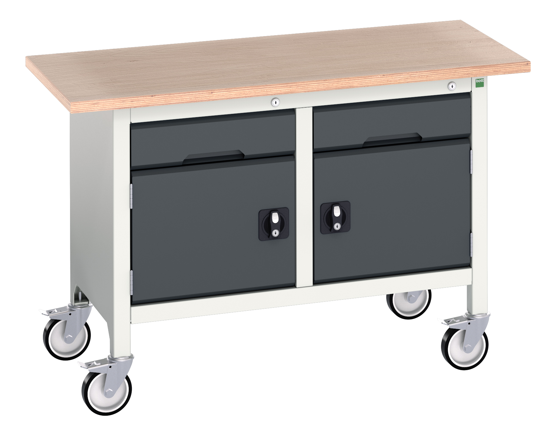 Bott Verso Mobile Storage Bench With 1 Drawer-Door Cabinet / 1 Drawer-Door Cabinet - 16923201.19