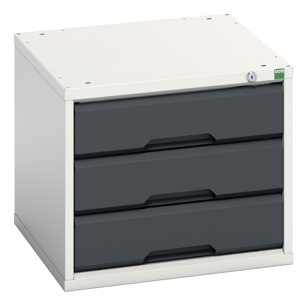 Bott Verso Drawer Cabinet With 3 Drawers - 16925001.19