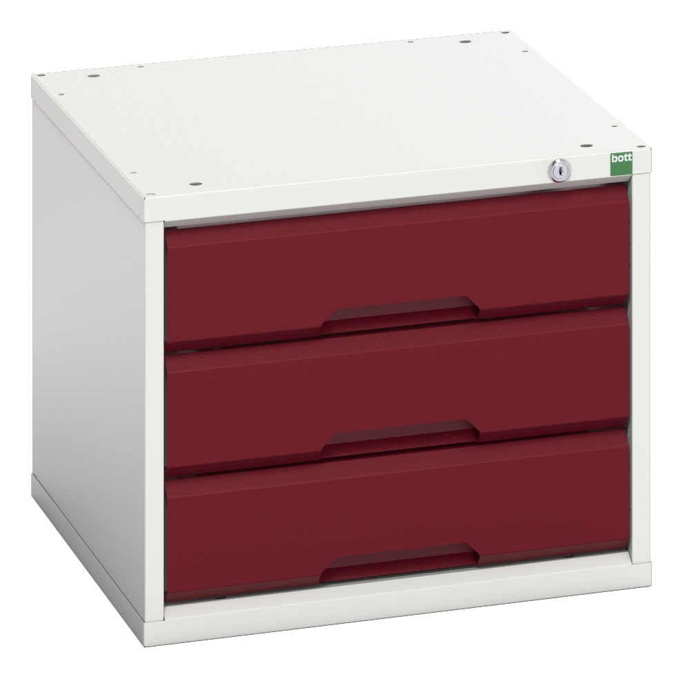 Bott Verso Drawer Cabinet With 3 Drawers - 16925001.24